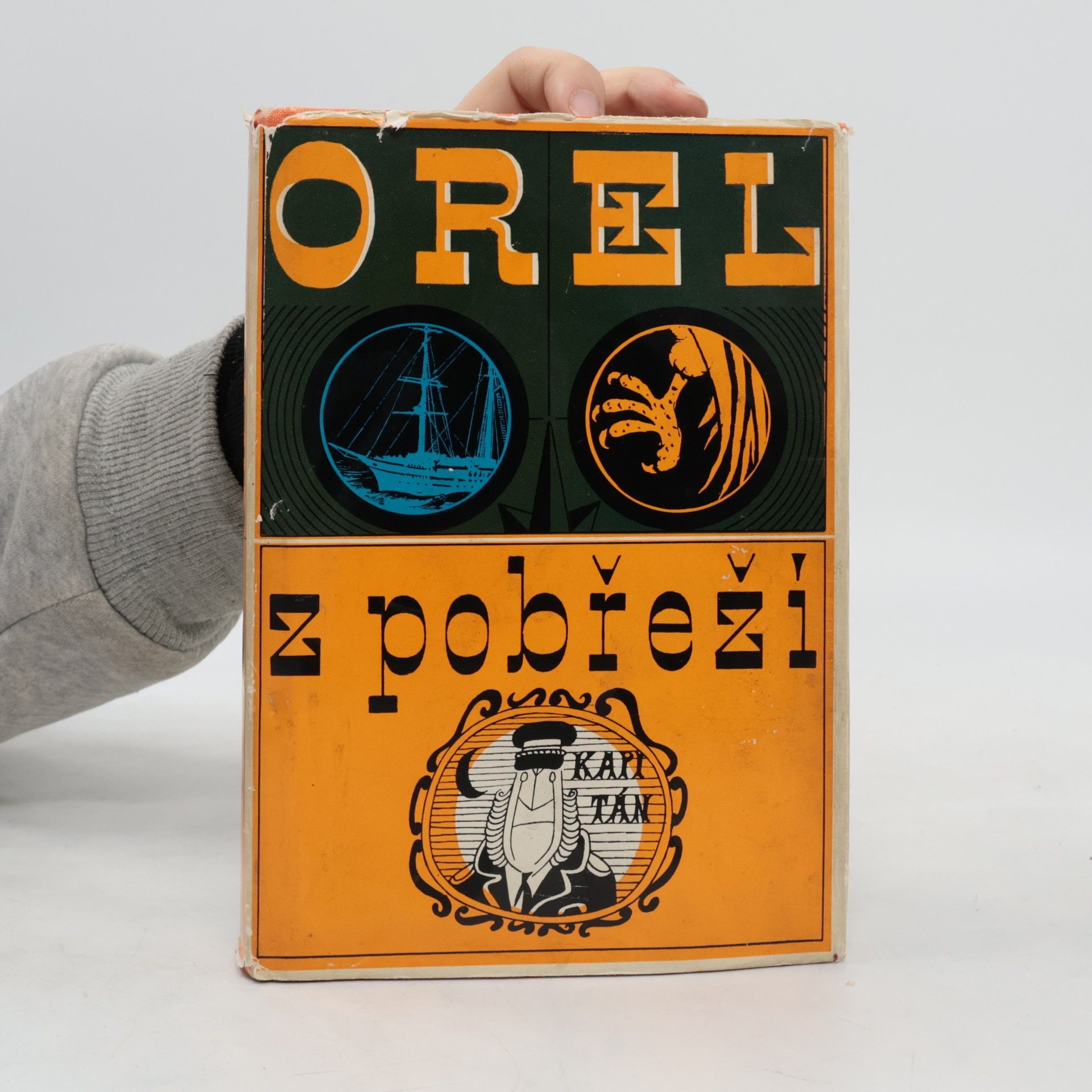 Autores varios Orel z pobřeží