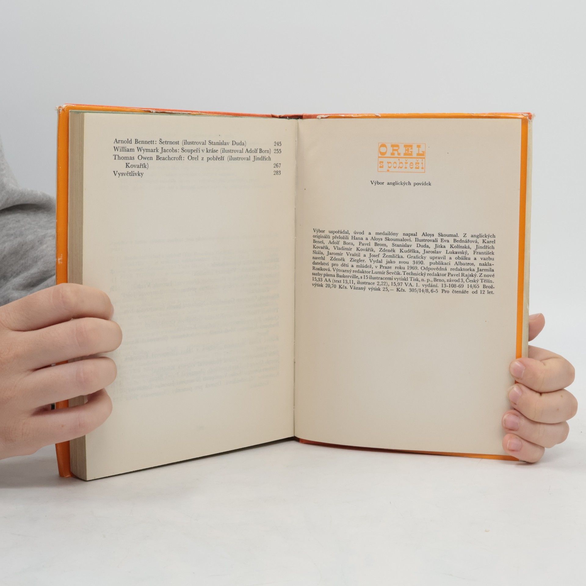 Autores varios Orel z pobřeží