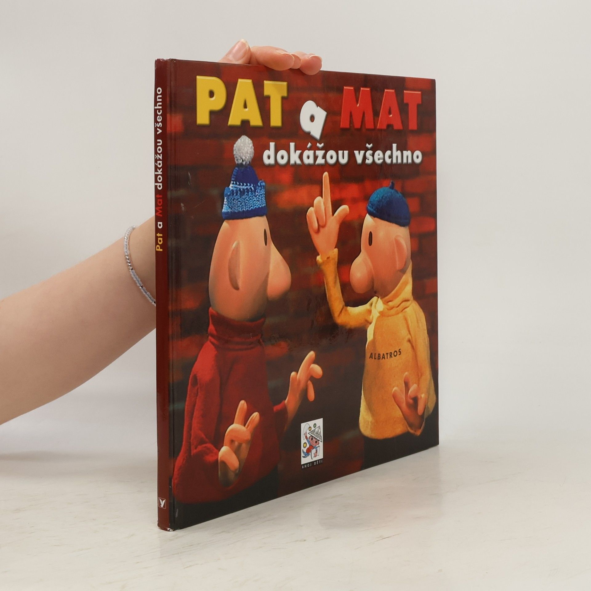 Lubomír Beneš Pat a Mat dokážou všechno