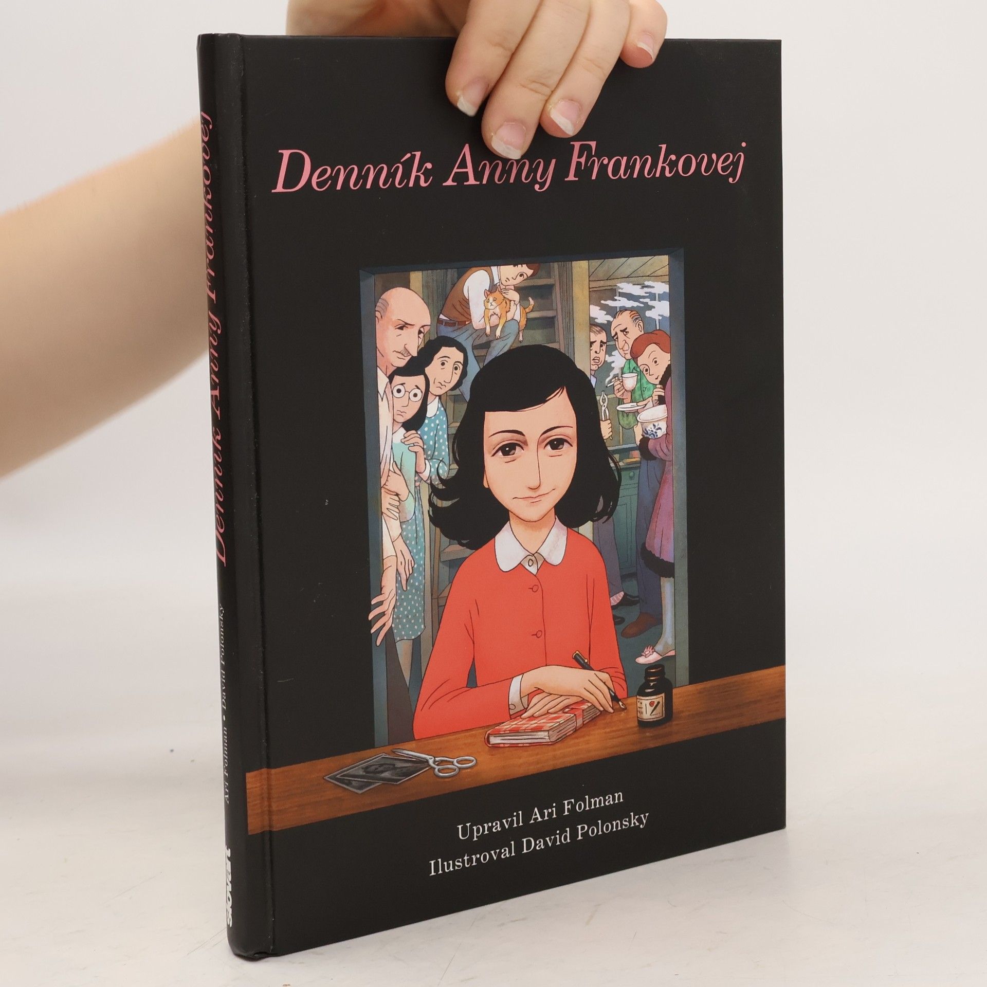 Ari Folman Denník Anny Frankovej