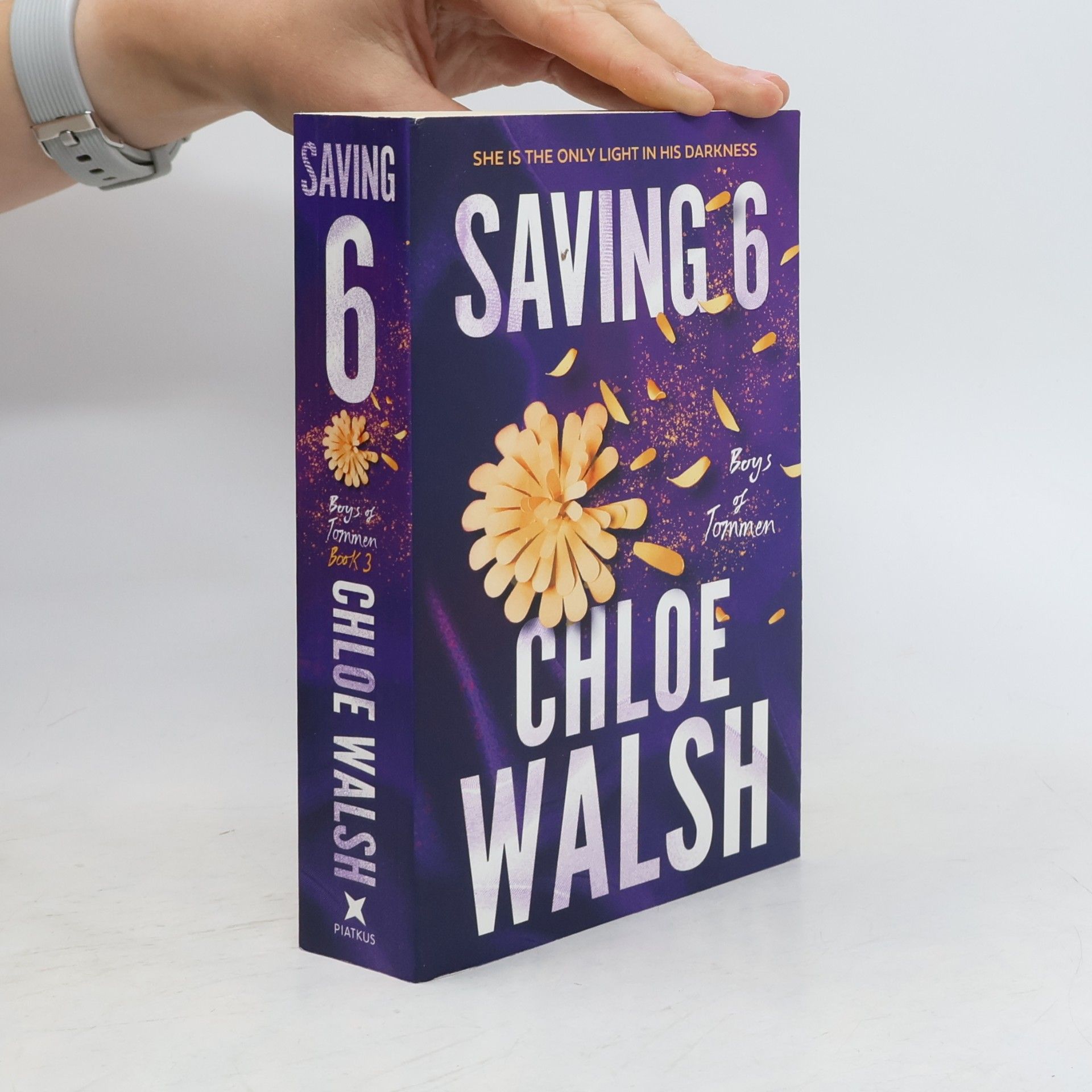 Chloe Walsh Saving 6: Epic, emotional and addictive romance from the TikTok phenomenon
