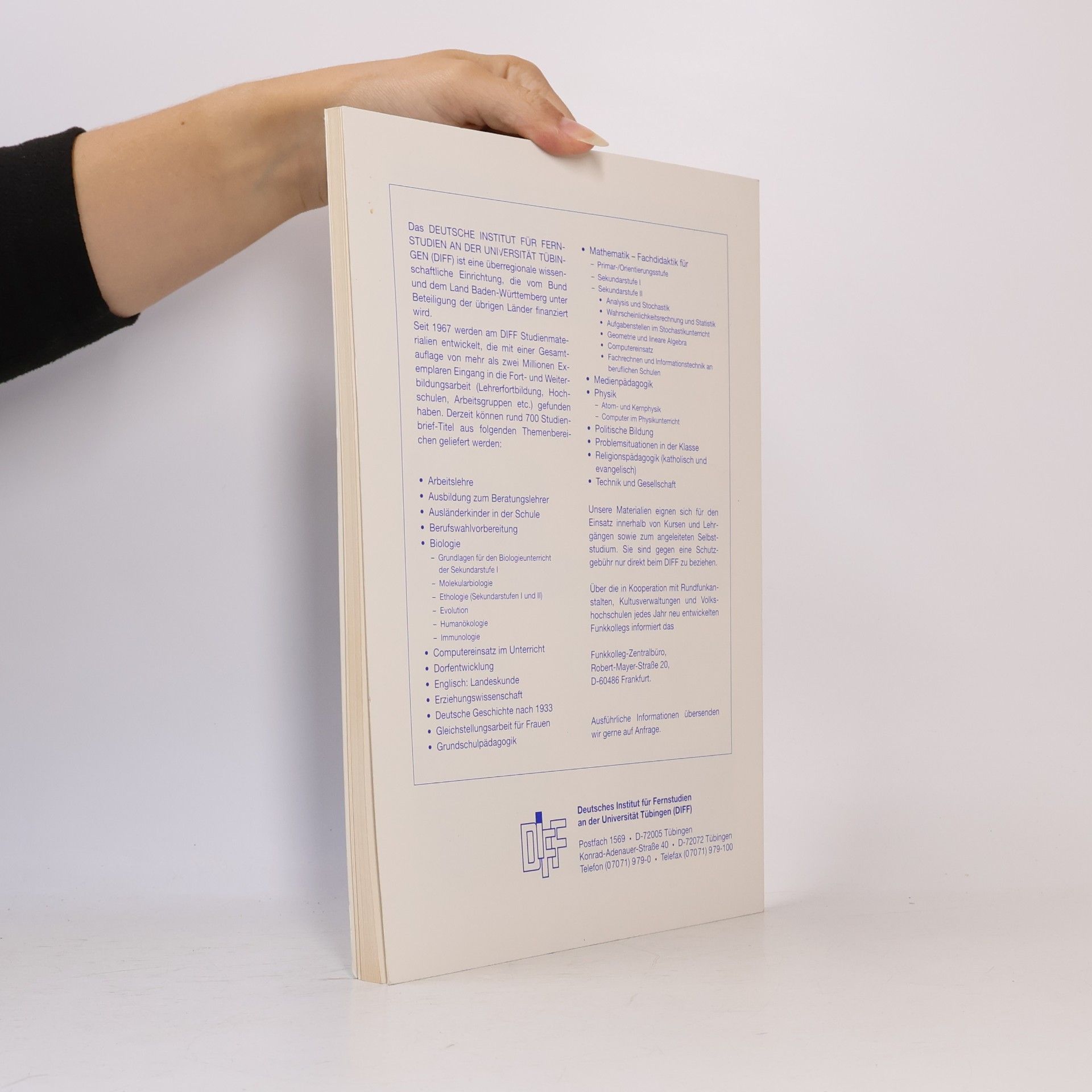 Various authors Literarische Moderne. Studienbrief 9