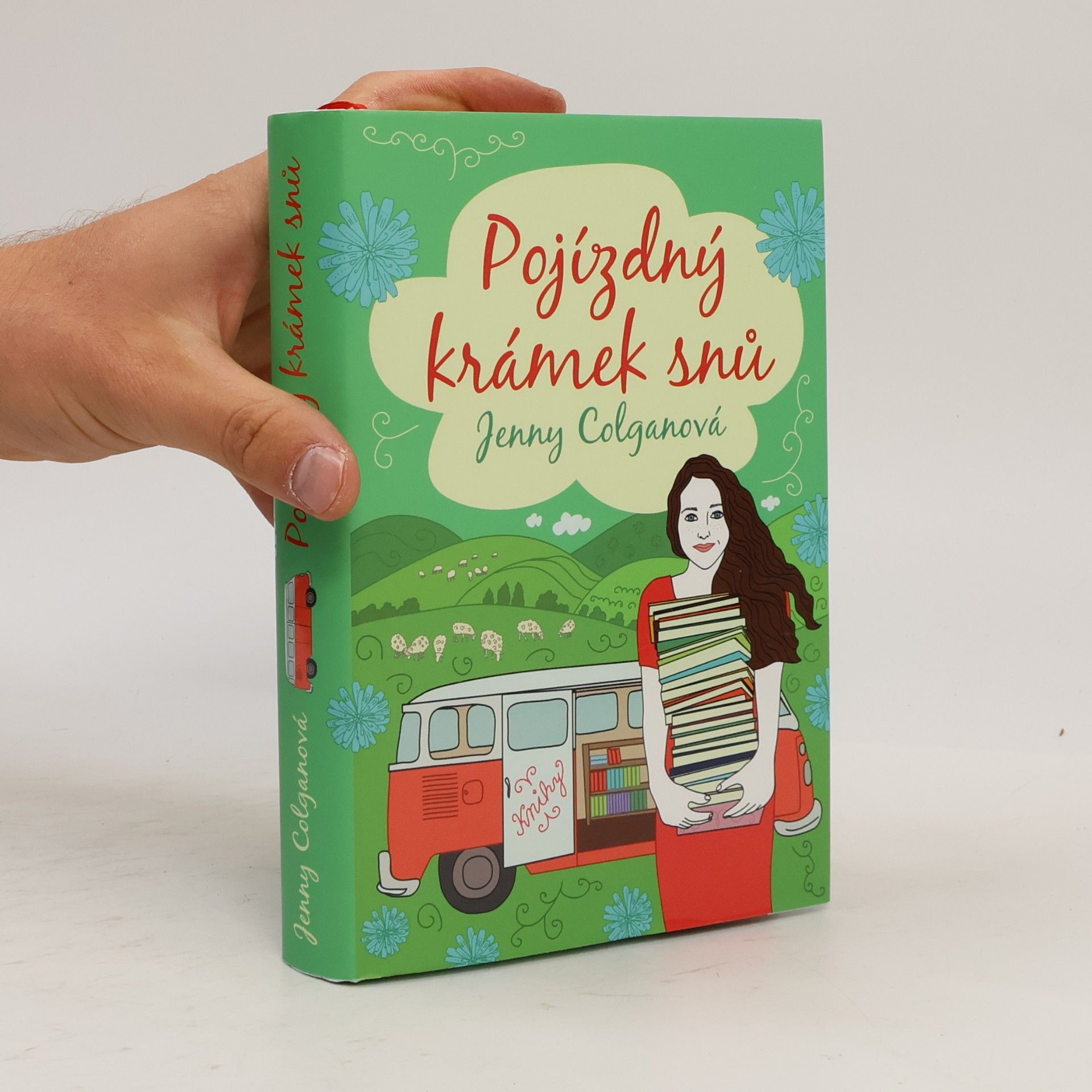 Magda Pěnčiková Pojízdný krámek snů