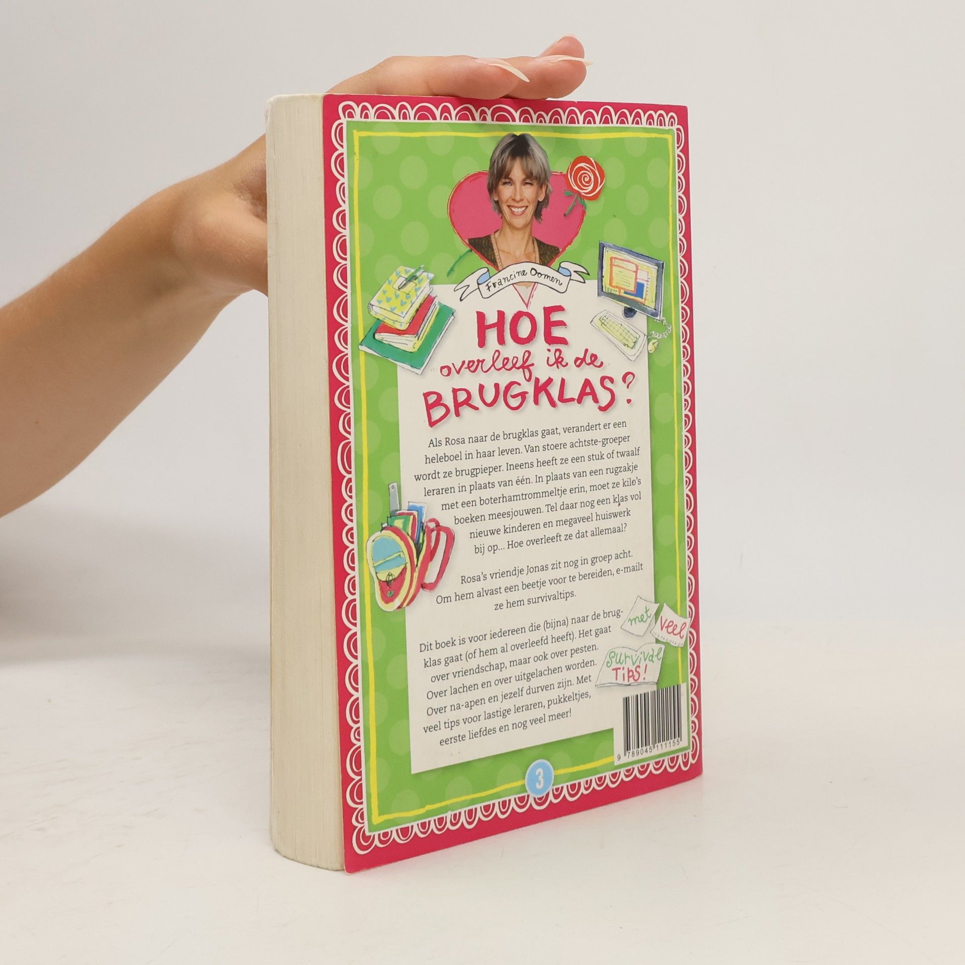 Francine Oomen Hoe overleef ik de brugklas?