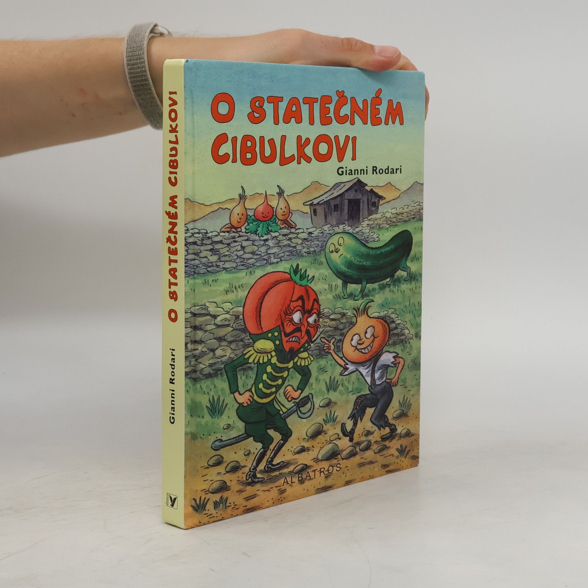 Gianni Rodari O statečném Cibulkovi