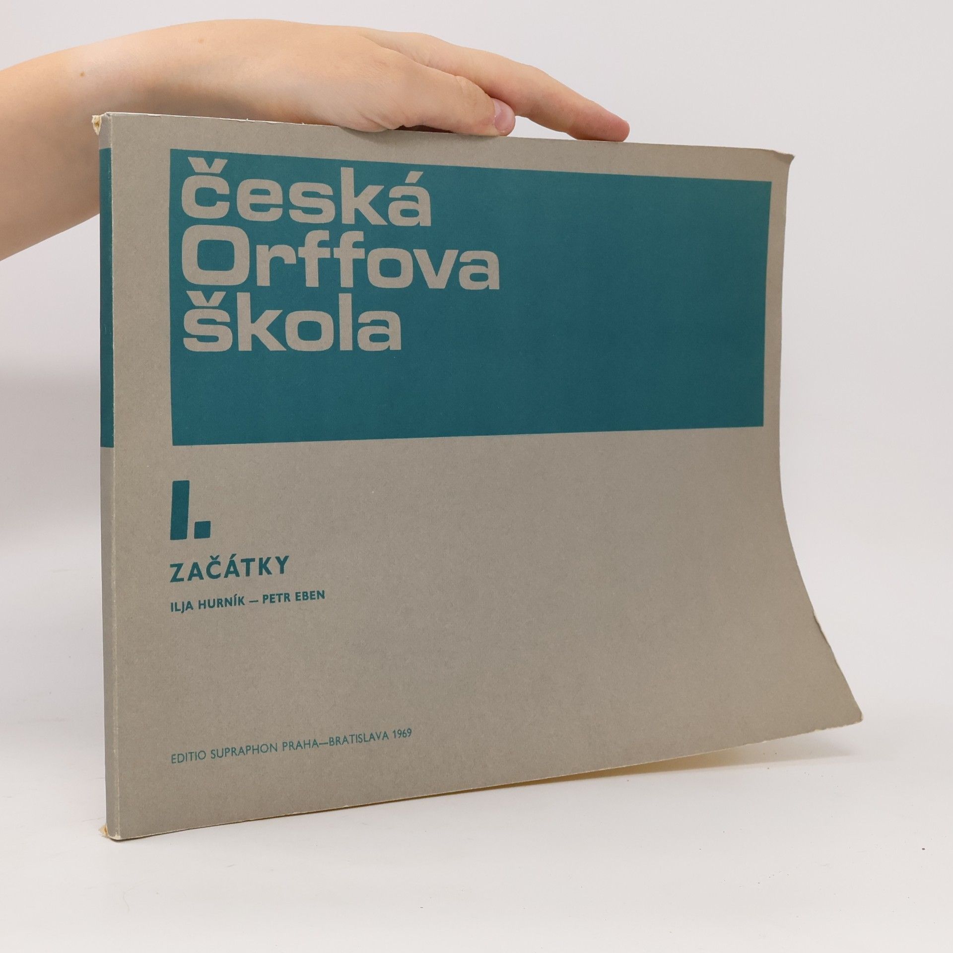 Česká Orffova škola I. začátky