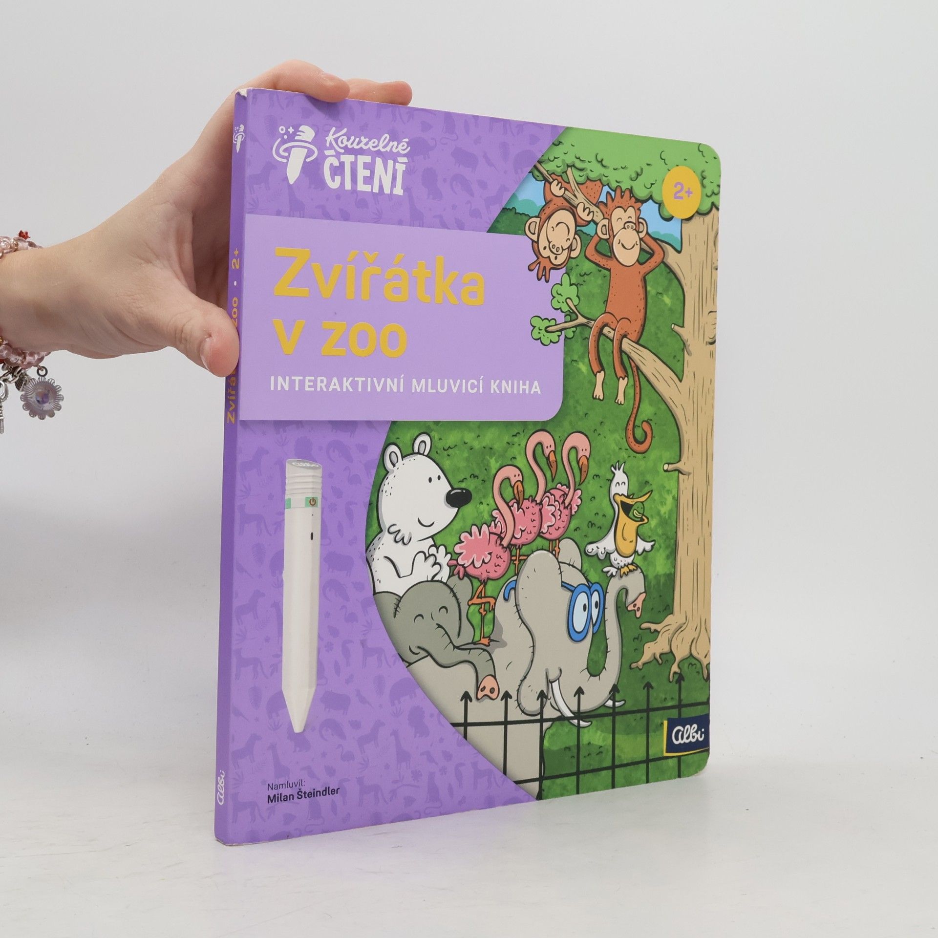 Milan Šteindler Zvířátka v zoo