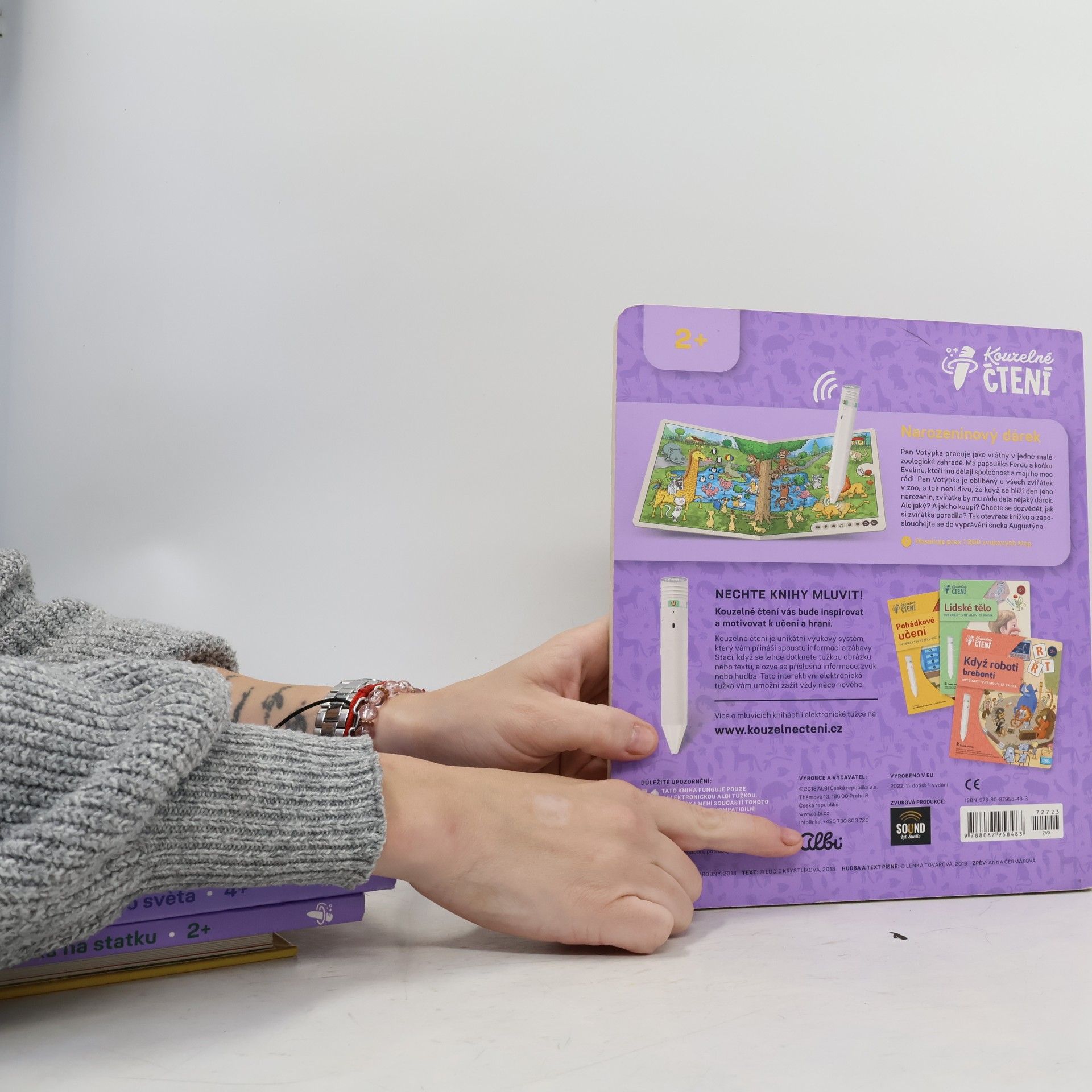 Lucie Krystlíková Zvířátka v zoo