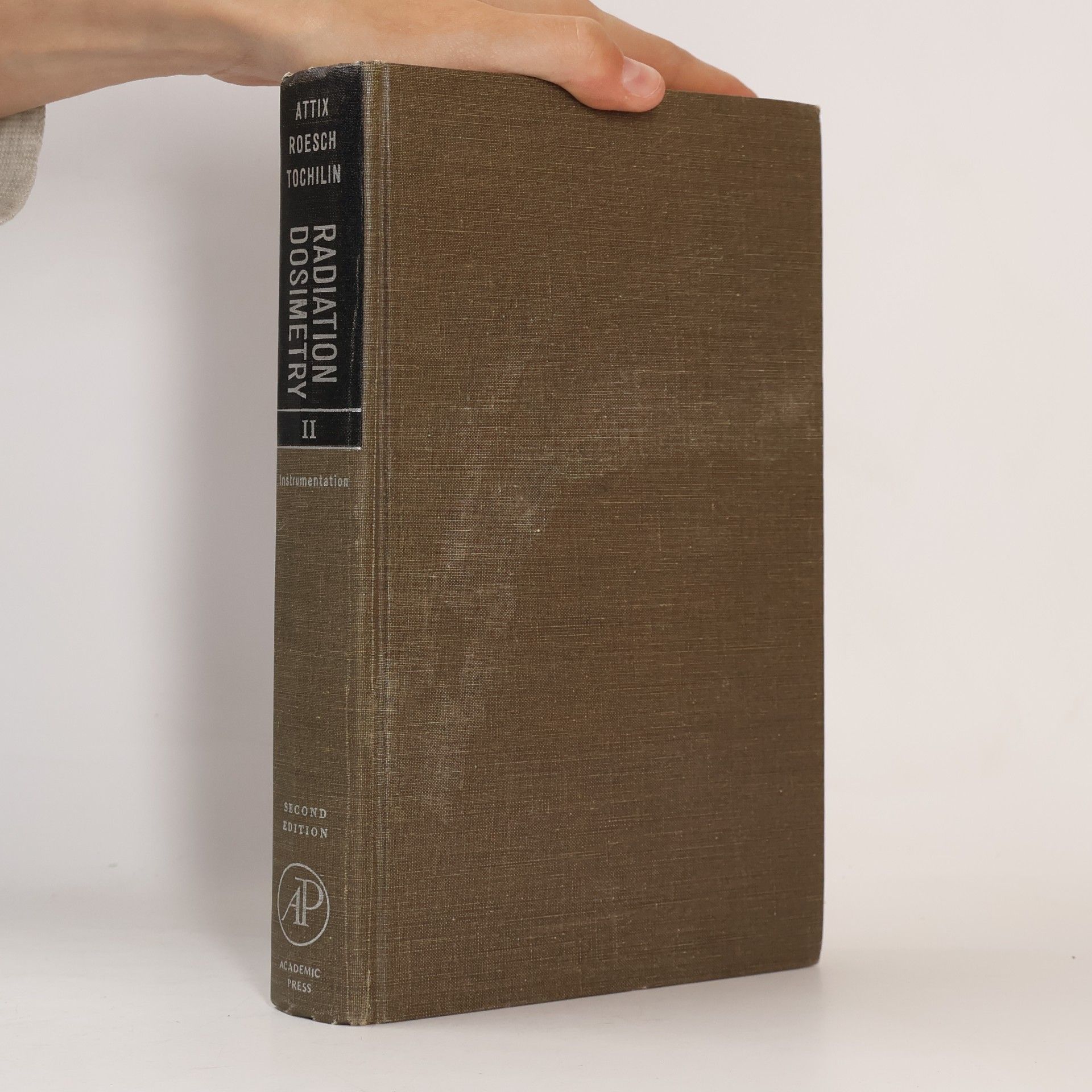 Eugene Tochilin Radiation Dosimetry. Volume II. Instrumentation