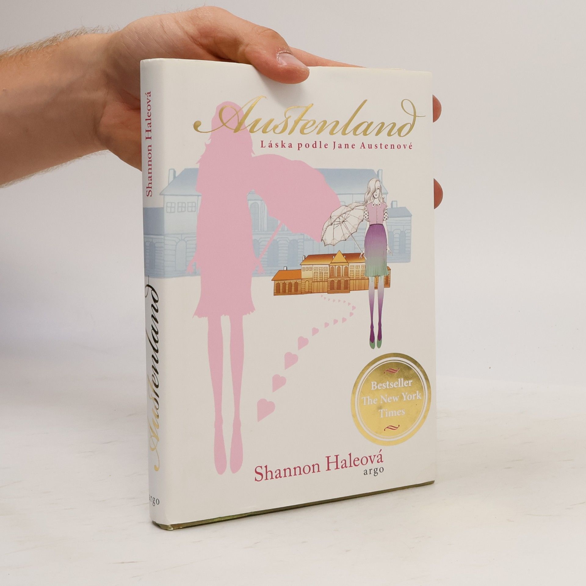 Shannon Hale Austenland. Láska podle Jane Austenové