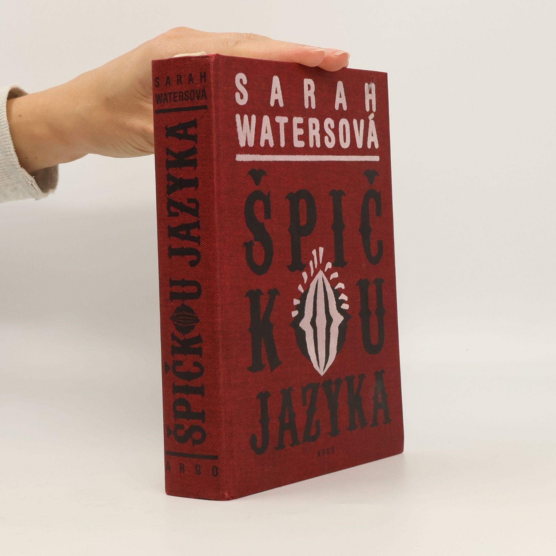 Sarah Waters Špičkou jazyka