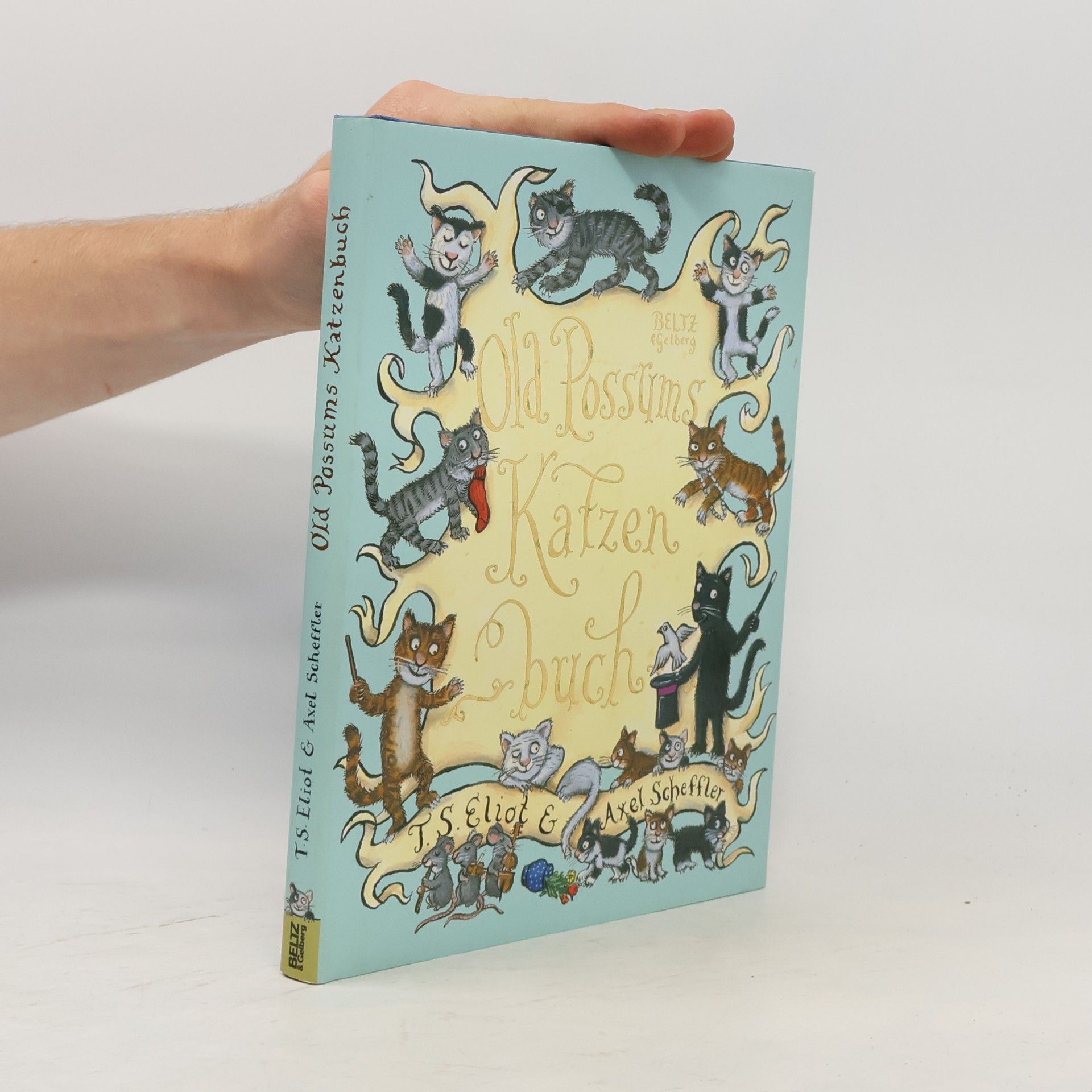 T. S. Eliot Old Possums Katzenbuch