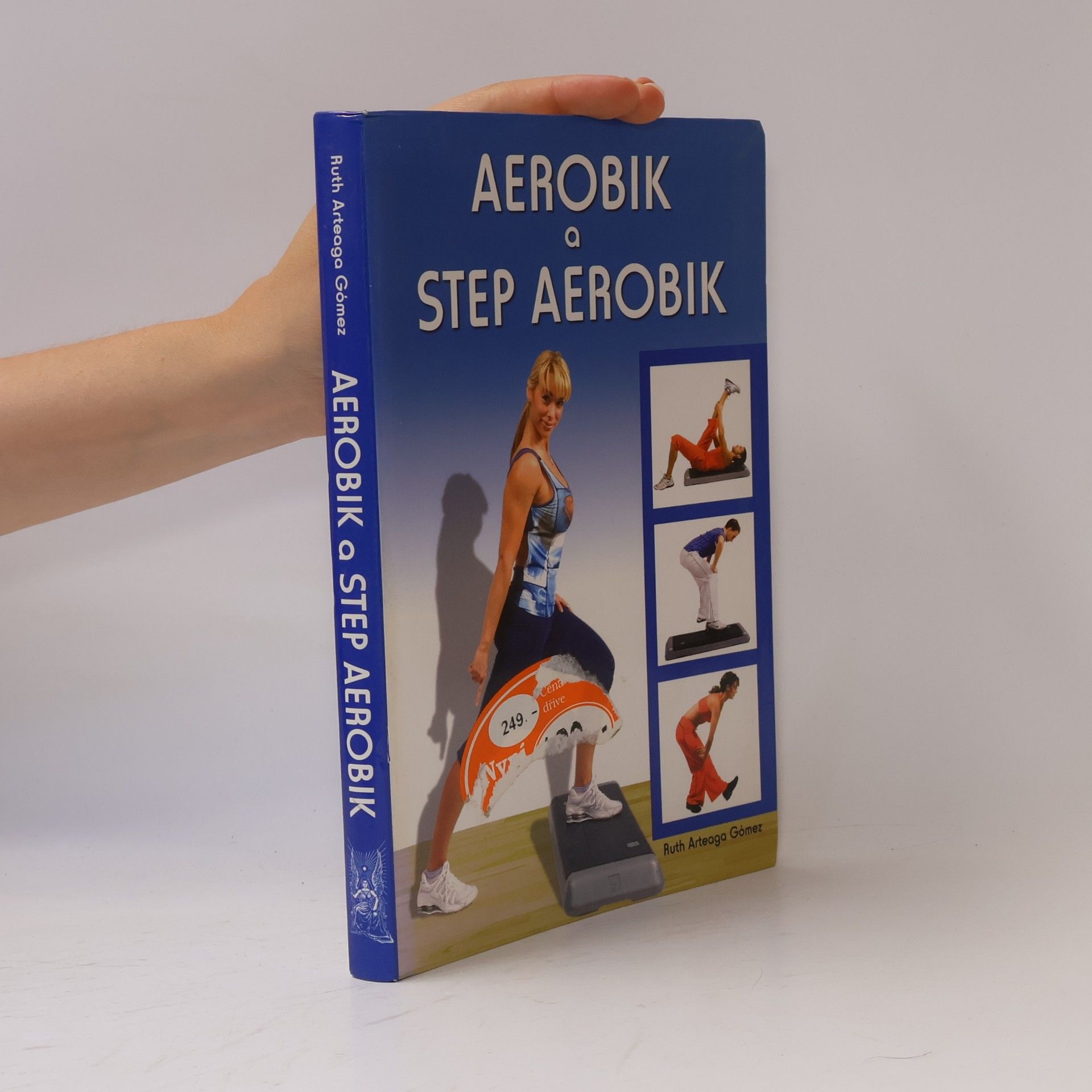 Ruth Arteaga Gómez Aerobik a step aerobik