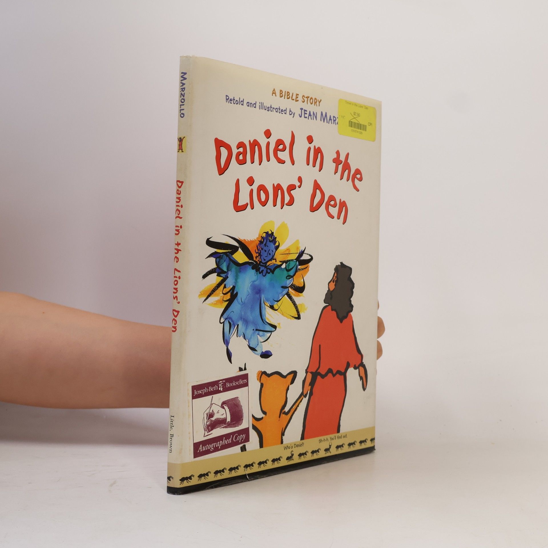 Jean Marzollo Daniel in the Lions' Den