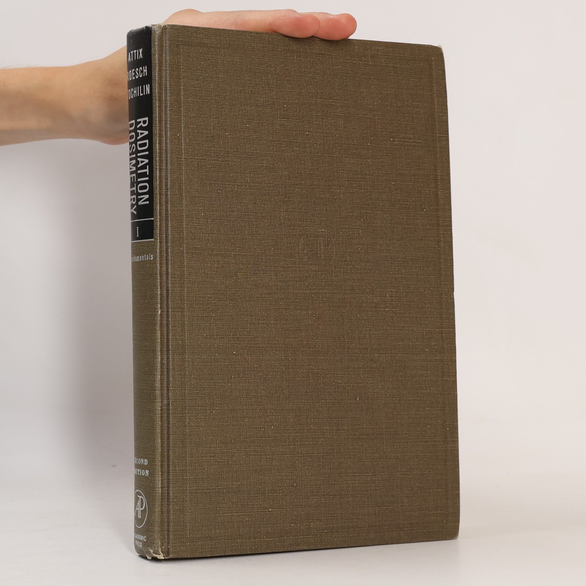 William Roesch Radiation Dosimetry. Volume 1
