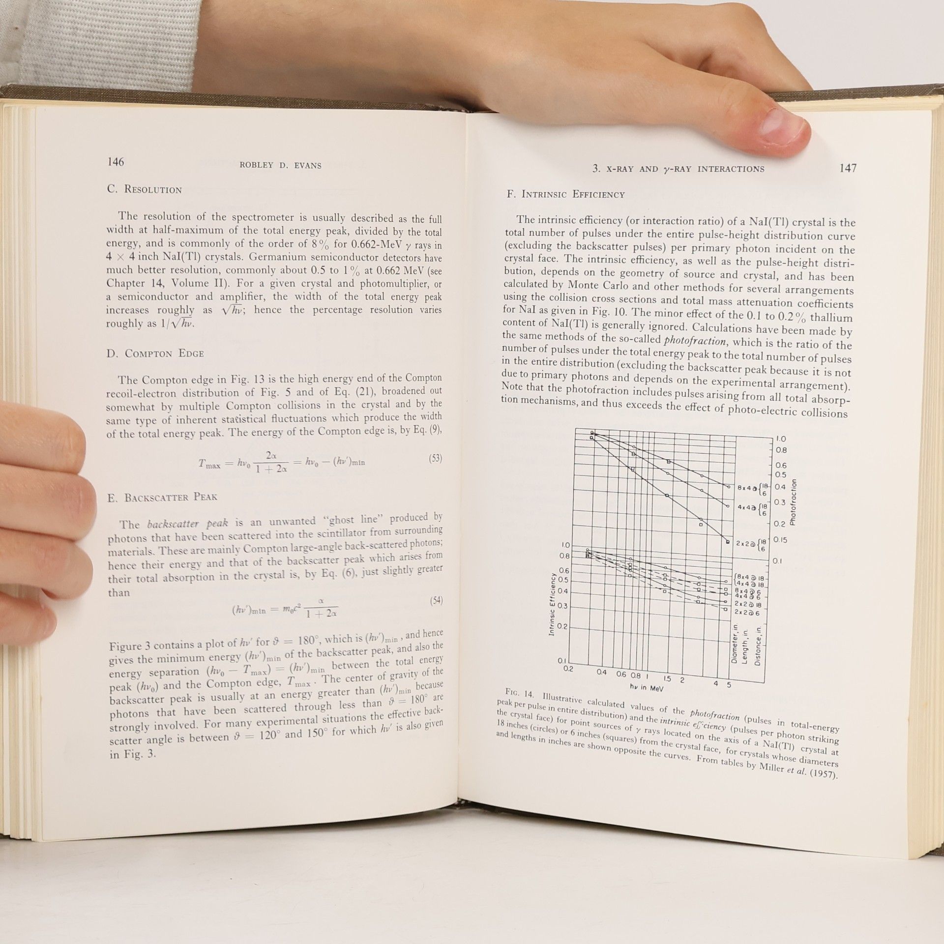 Frank Herbert Attix Radiation Dosimetry. Volume 1