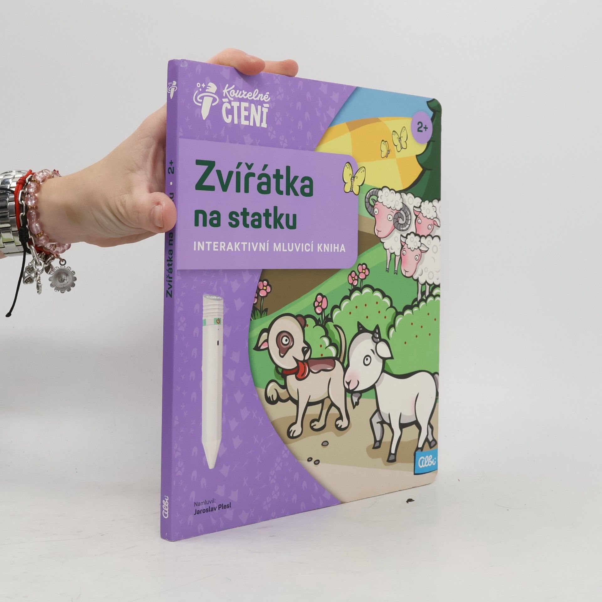 Lucie Krystlíková Zvířátka na statku. Interaktivní mluvící kniha