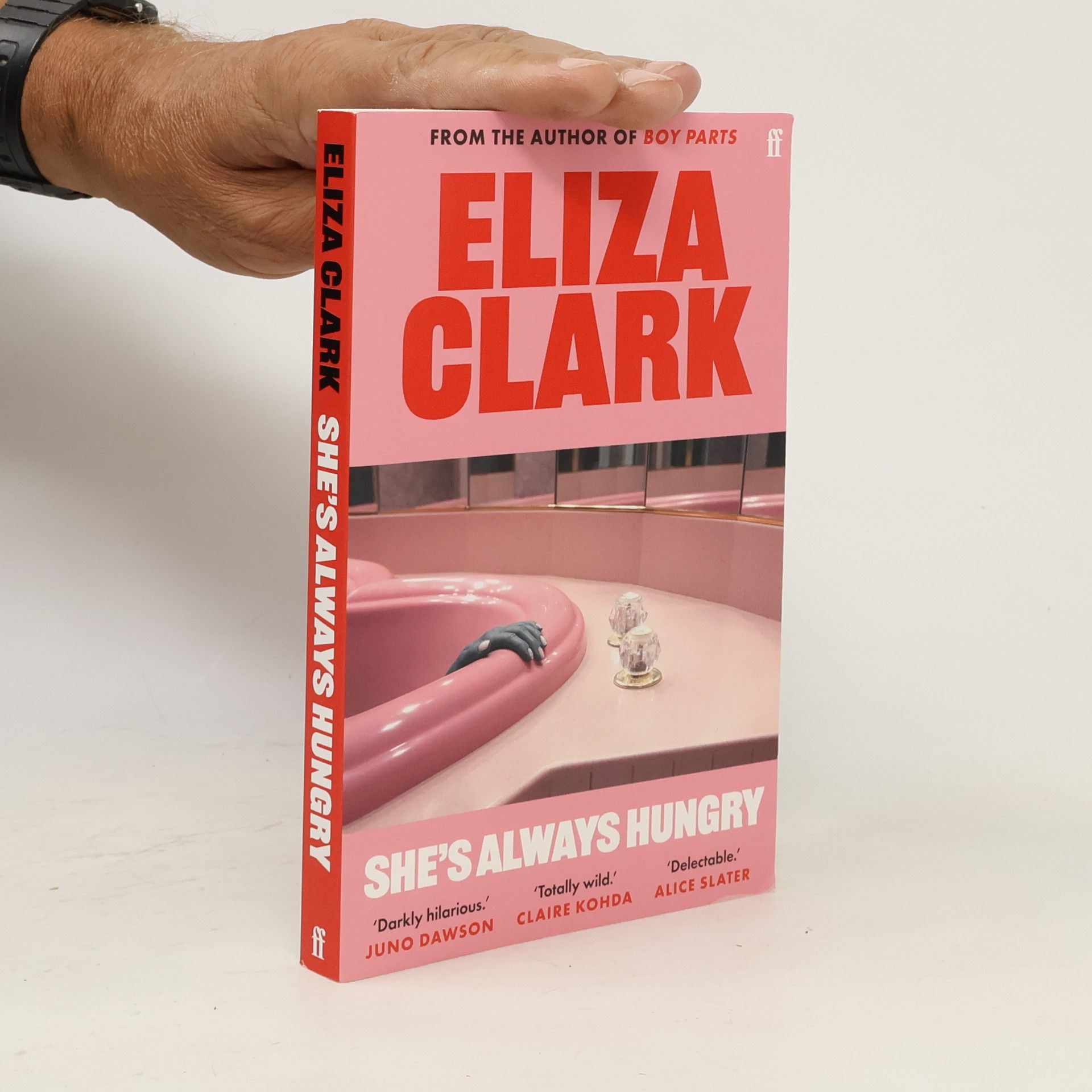 Eliza Clark She's Always Hungry