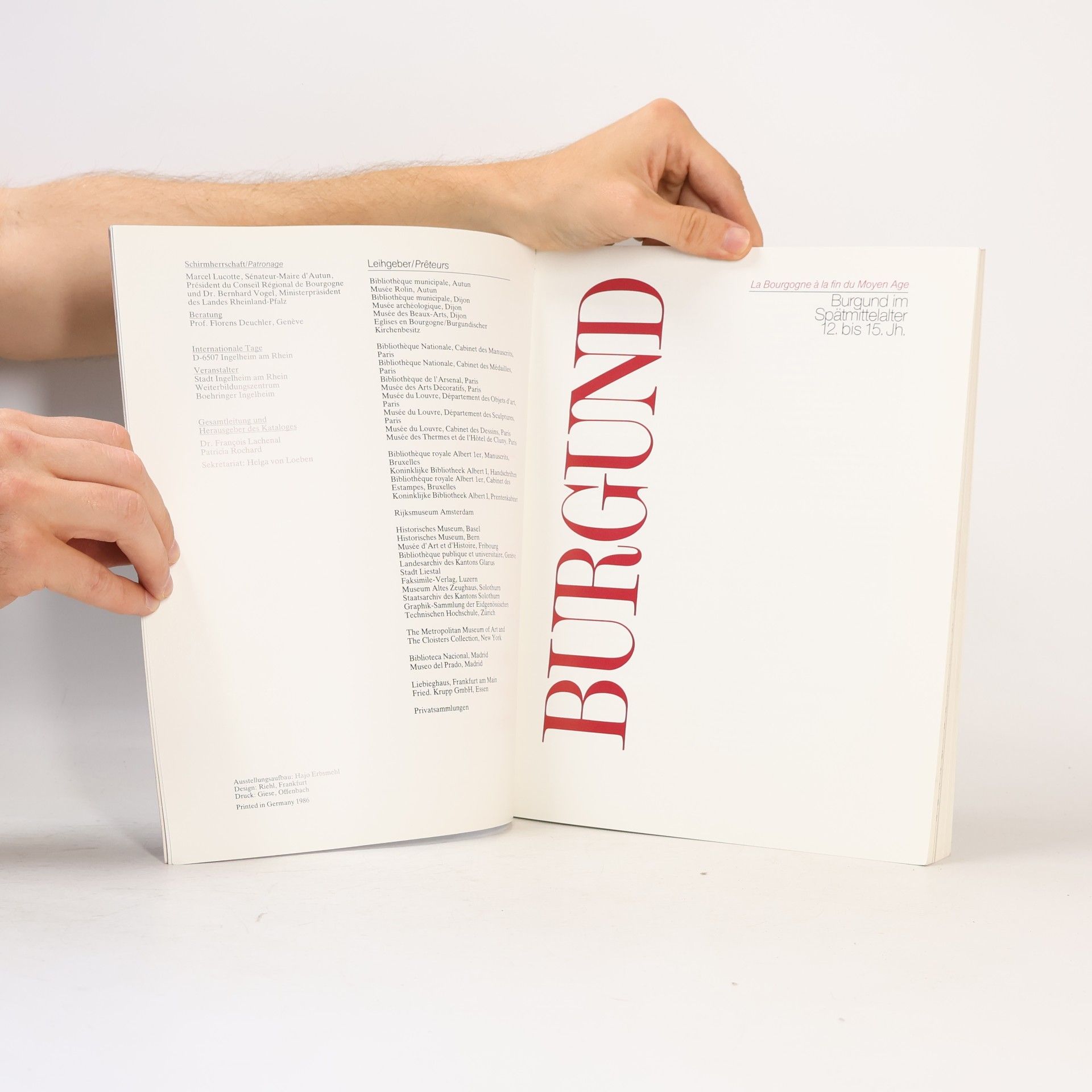 Patricia Rochard Burgund im Spätmittelalter 12. bis 15. Jh. La Bourgogne a la fin du Moyen Age