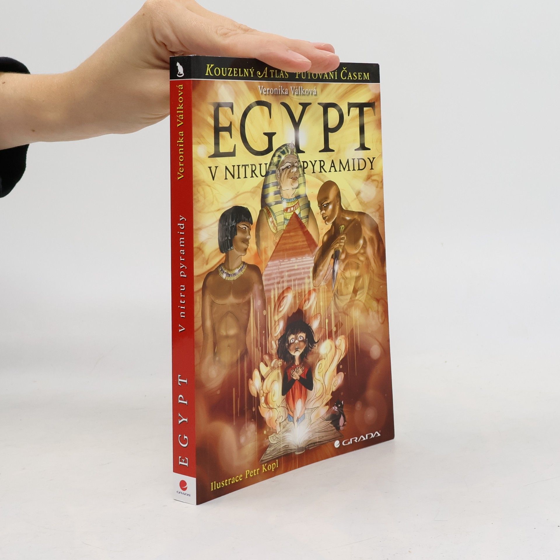Egypt: V nitru pyramidy