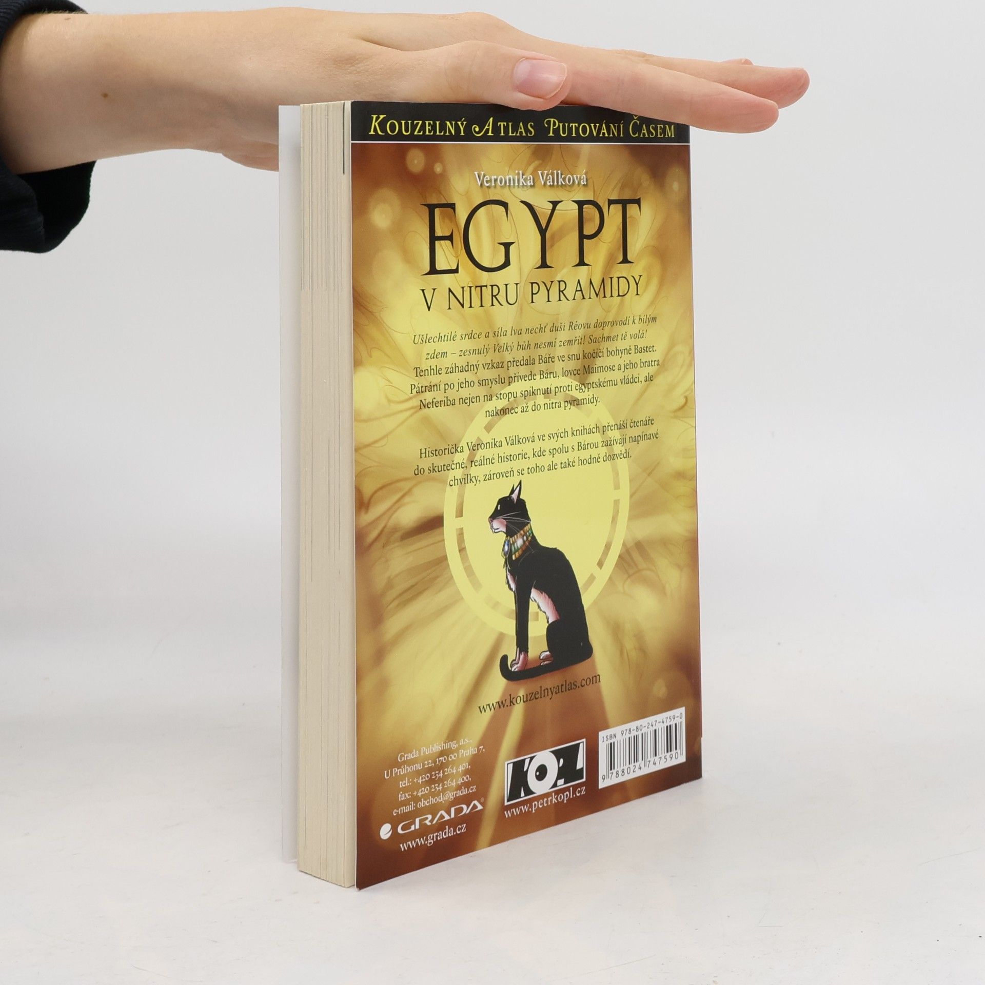Veronika Válková Egypt: V nitru pyramidy