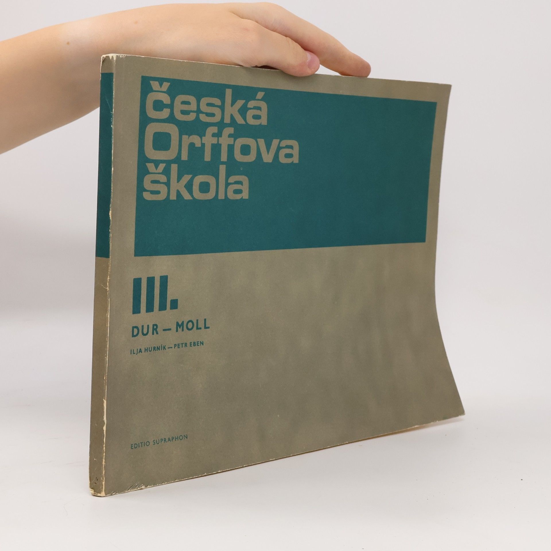 Ilja Hurník Česká Orffova škola III.