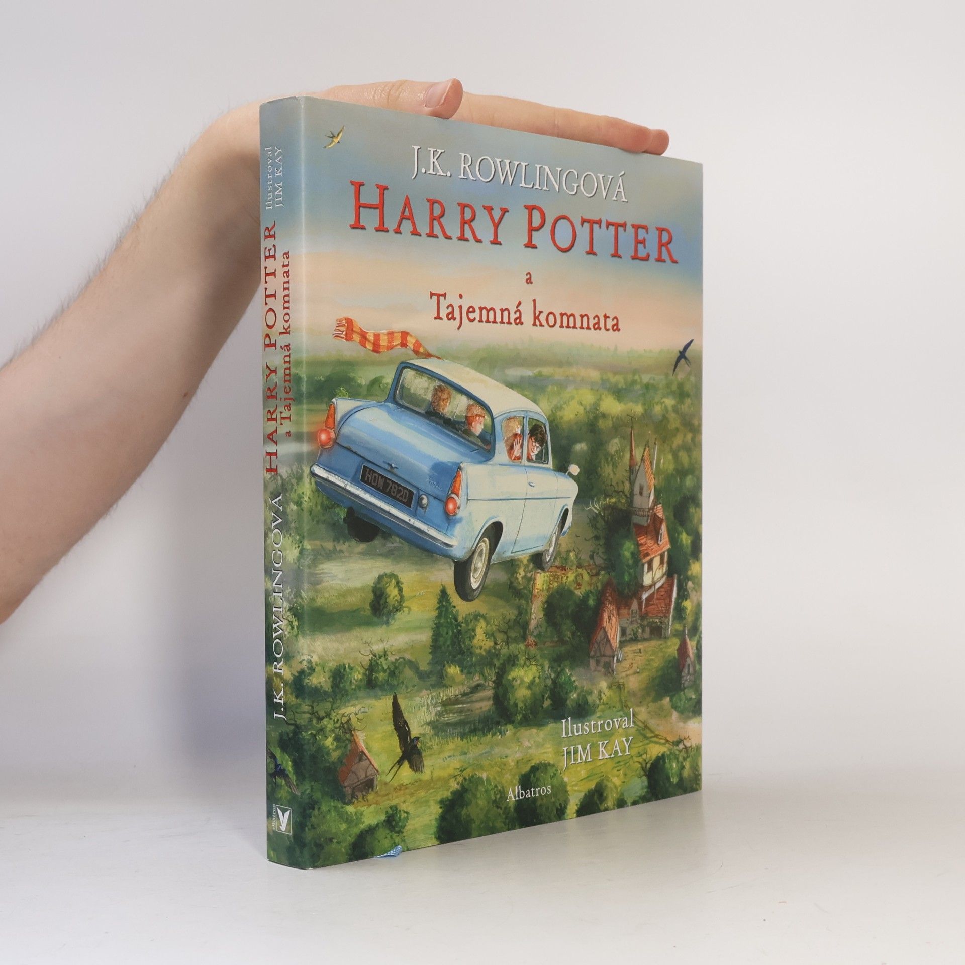 Joanne K. Rowlingová Harry Potter a Tajemná komnata