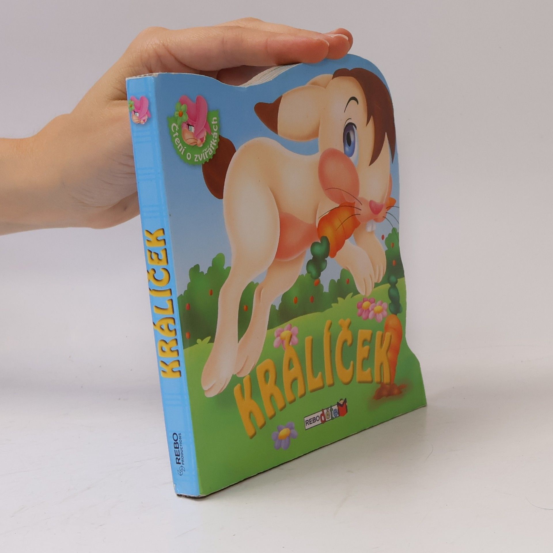Collectif d'auteurs Králíček (Čtení o zvířátkách)