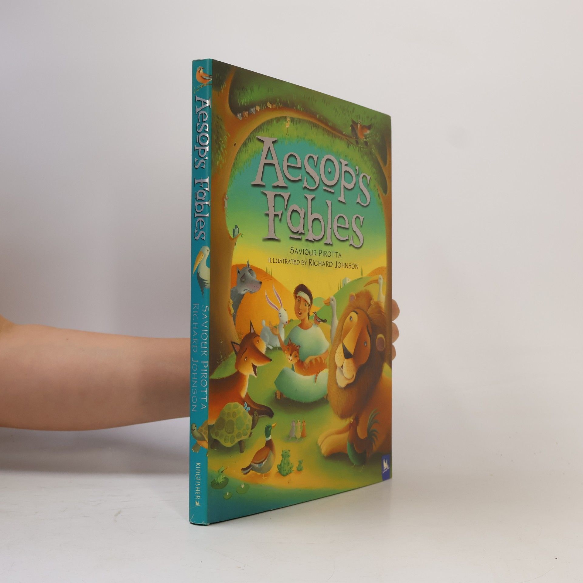 Saviour Pirotta Aesop's Fables