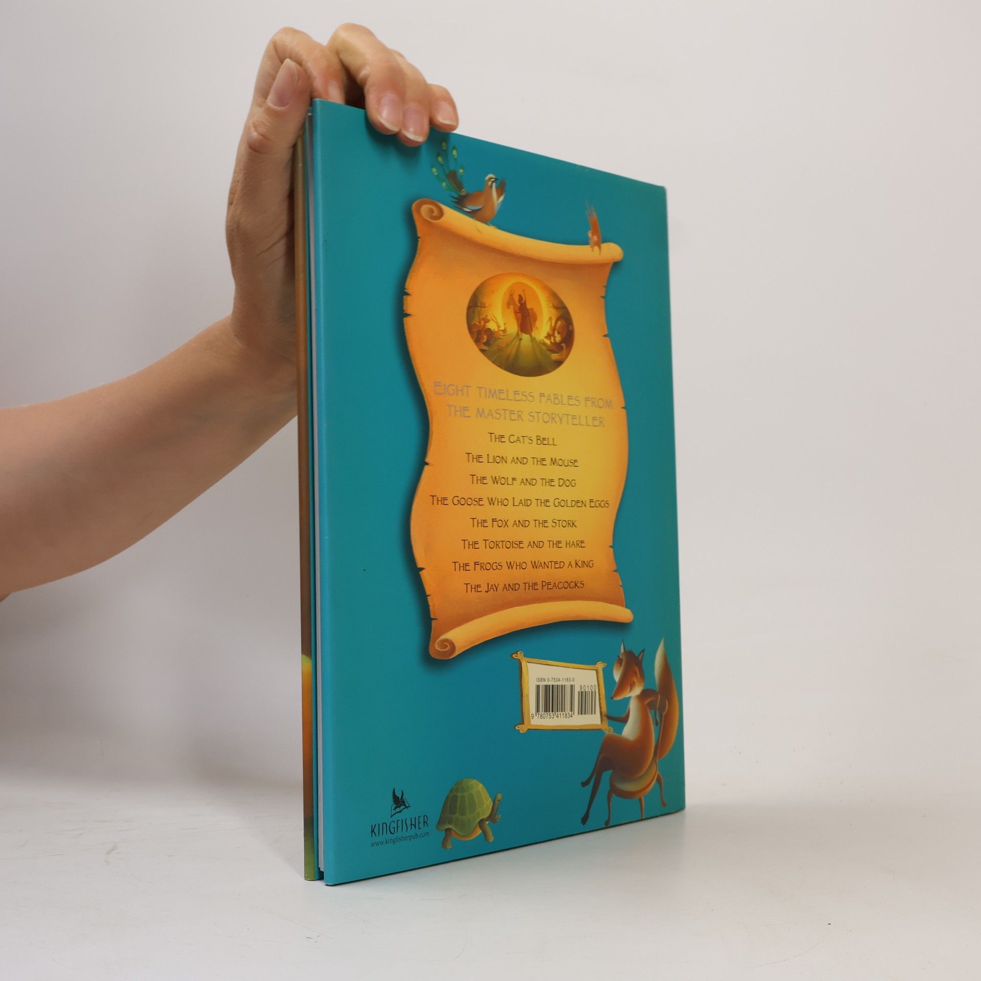 Saviour Pirotta Aesop's Fables