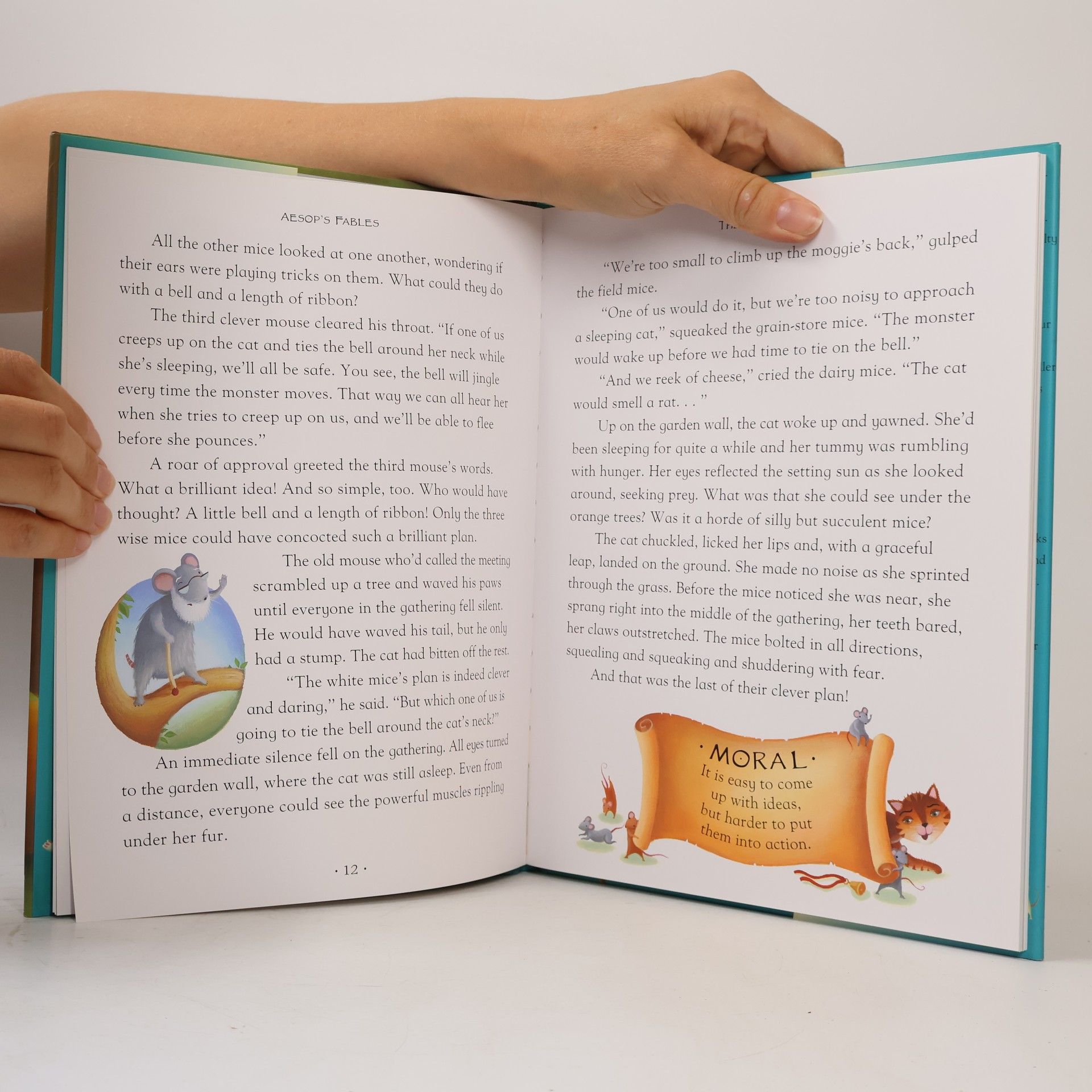 Saviour Pirotta Aesop's Fables