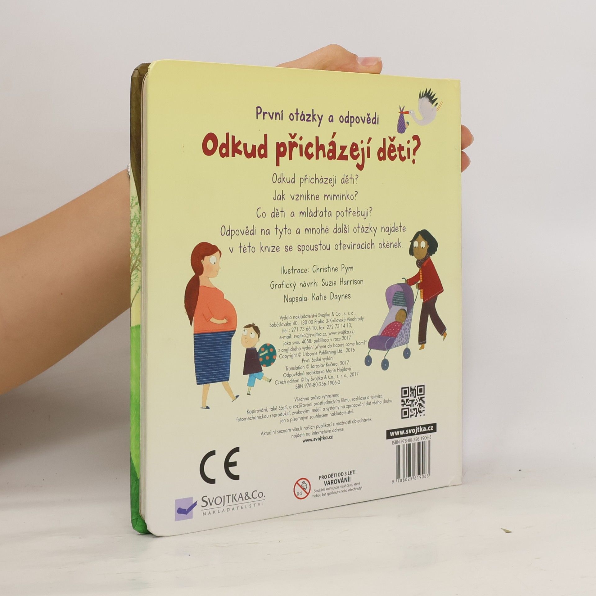Katie Daynes Odkud přicházejí děti? : první otázky a odpovědi