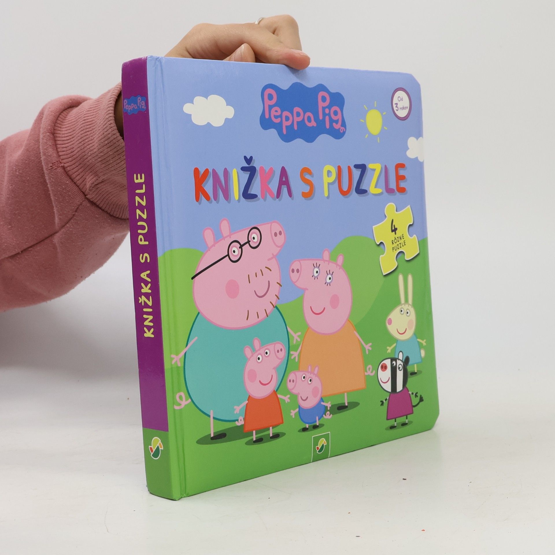 Kolektiv autorů Peppa Pig: Knížka s puzzle