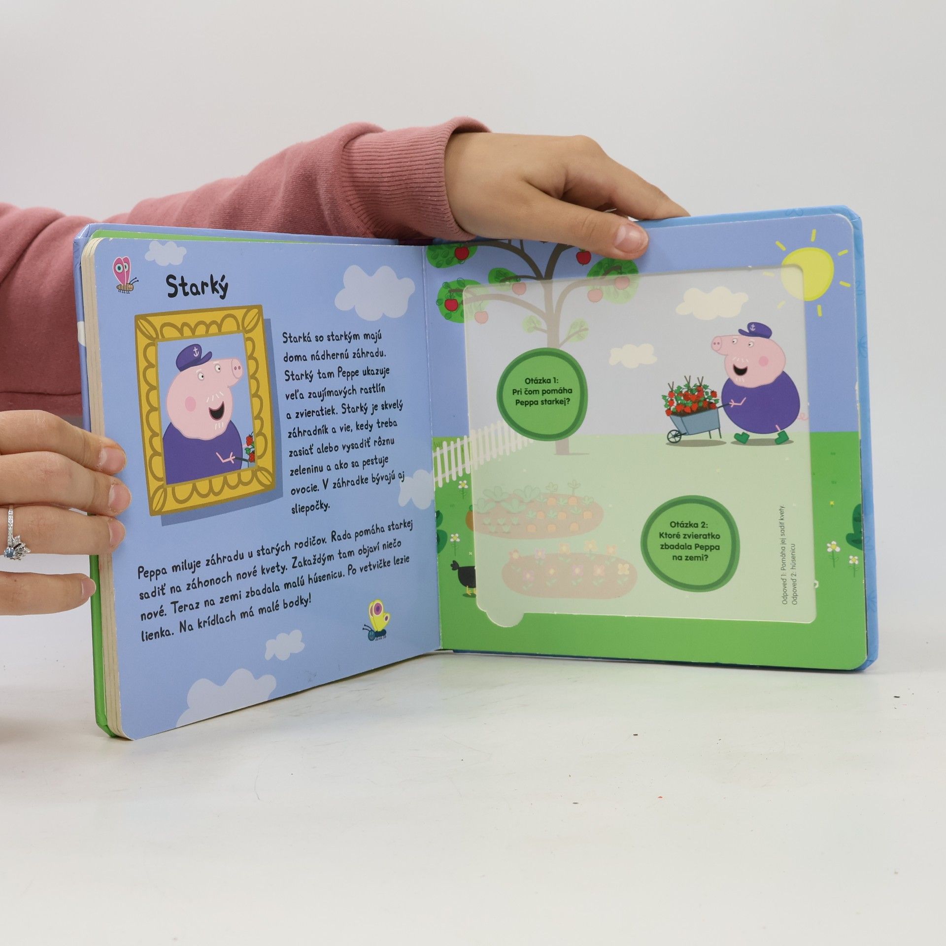 Kolektiv autorů Peppa Pig: Knížka s puzzle