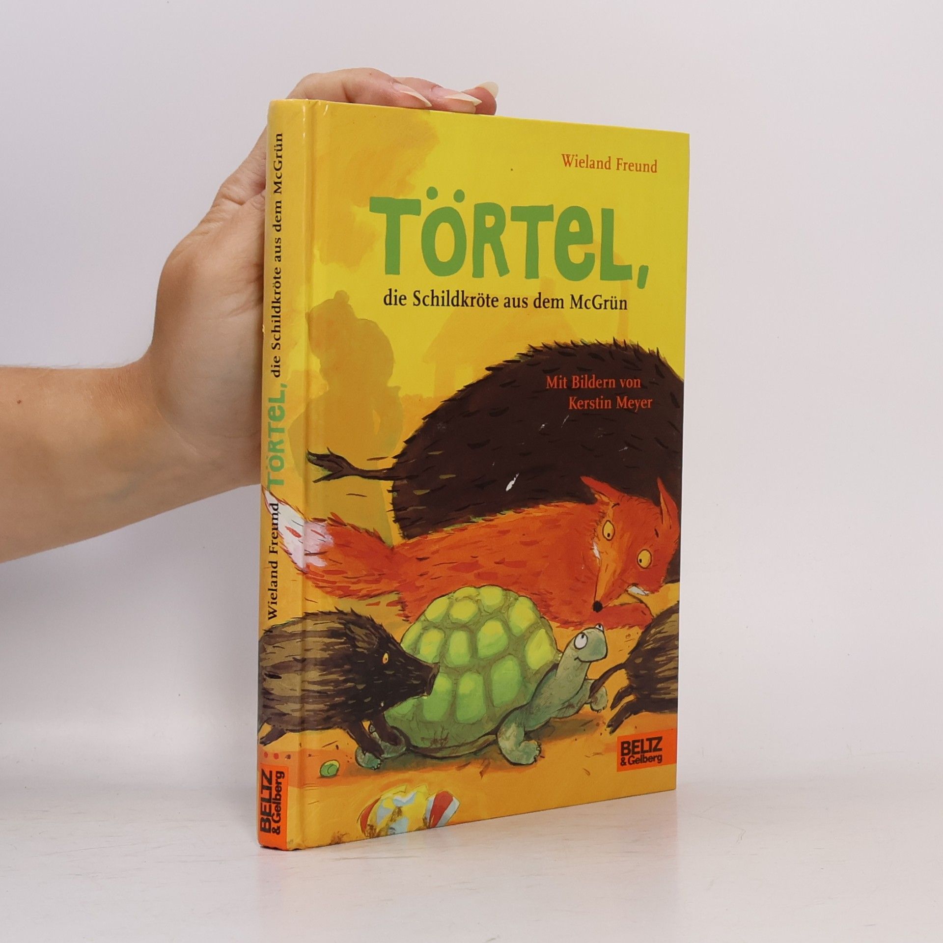 Wieland Freund Törtel, die Schildkröte aus dem McGrün