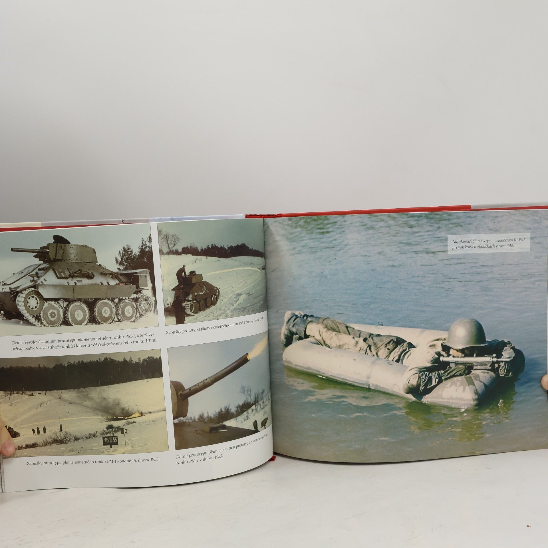 Martin Dubánek Československá armáda ve fotografiích /1945-1960/. 1. díl
