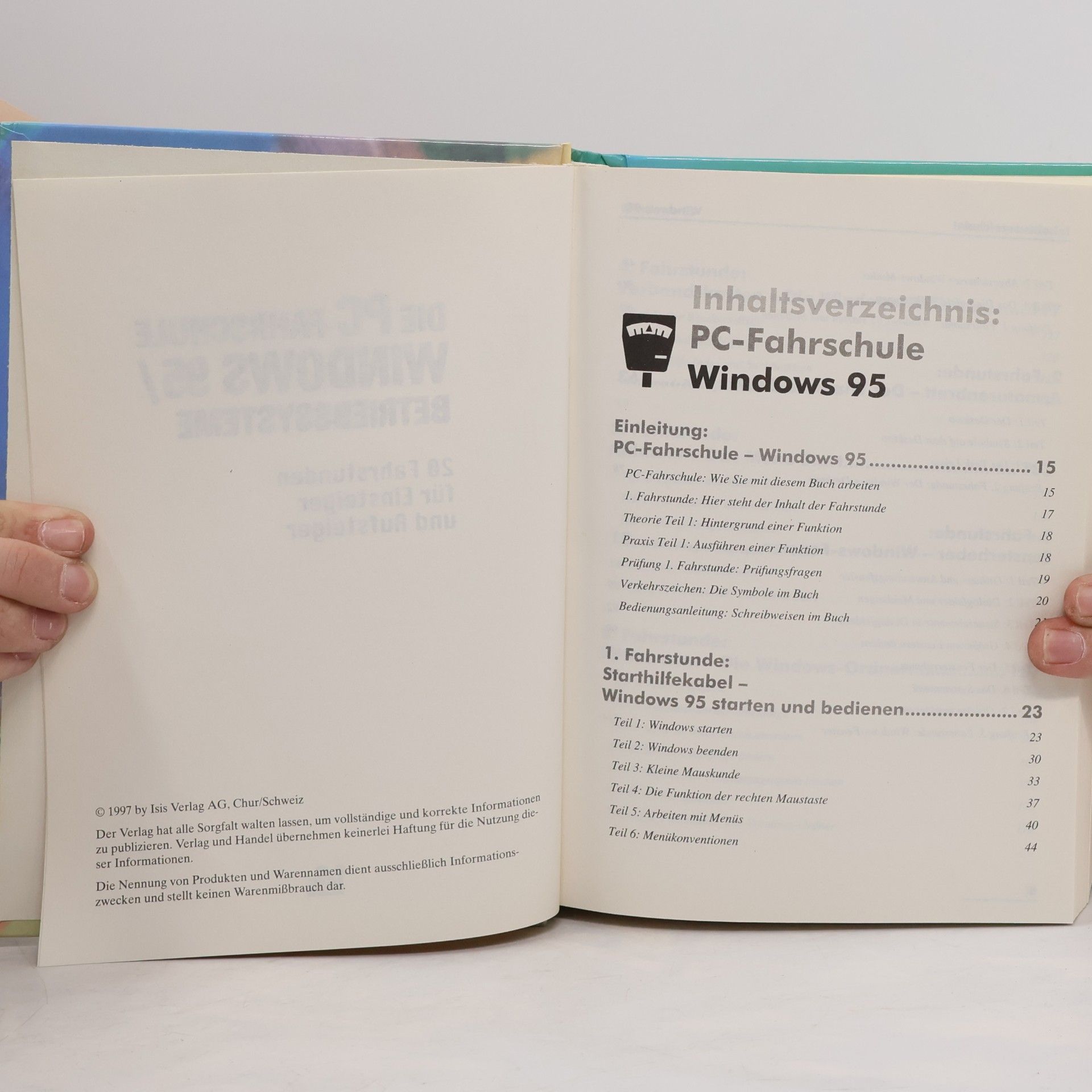 Autorenkollektiv Die PC-Fahrschule Windows 95 / Betriebssysteme