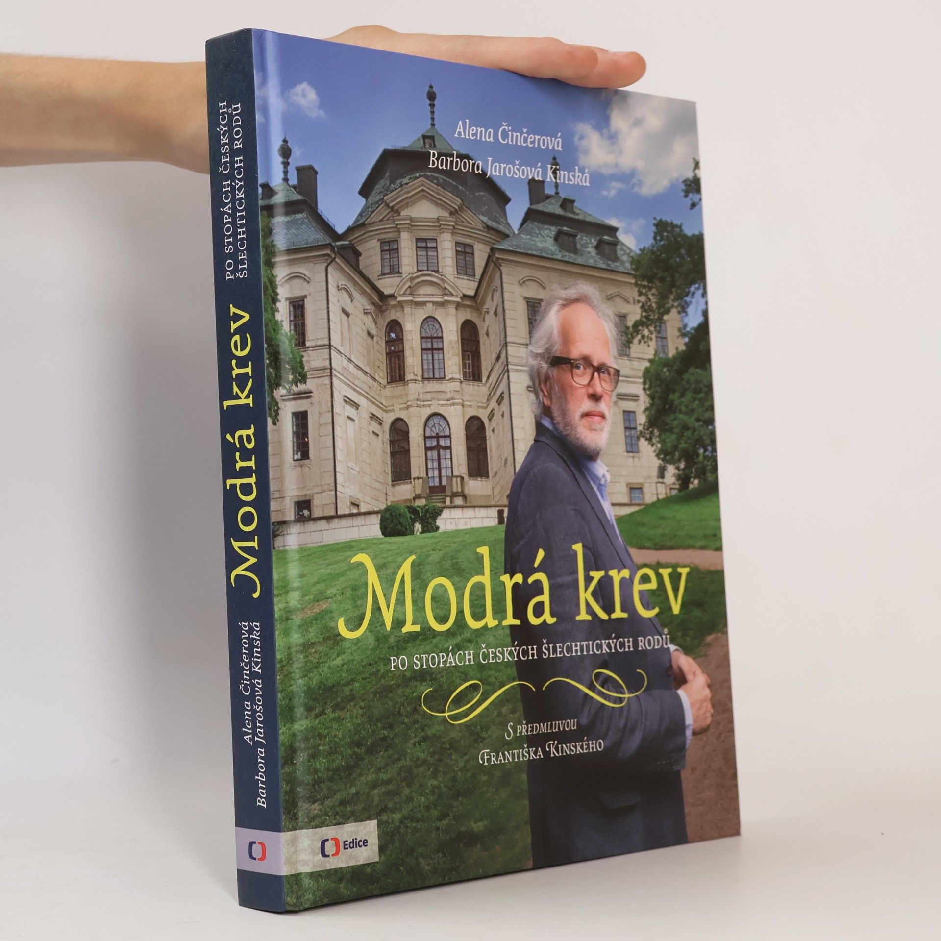 František Kinský Modrá krev