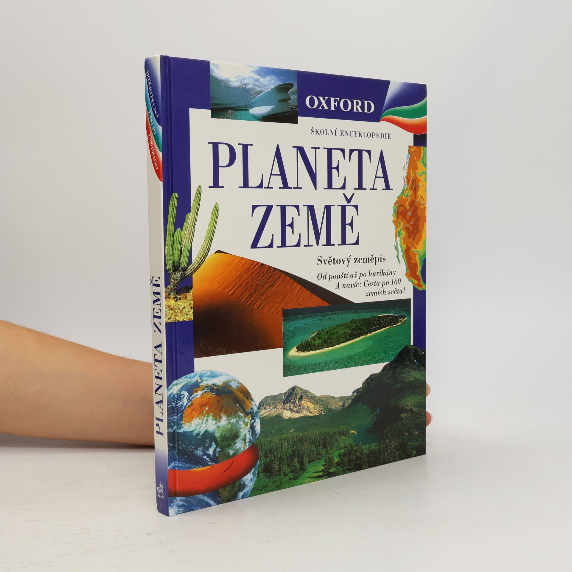 Planeta Země : oxfordská školní encyklopedie