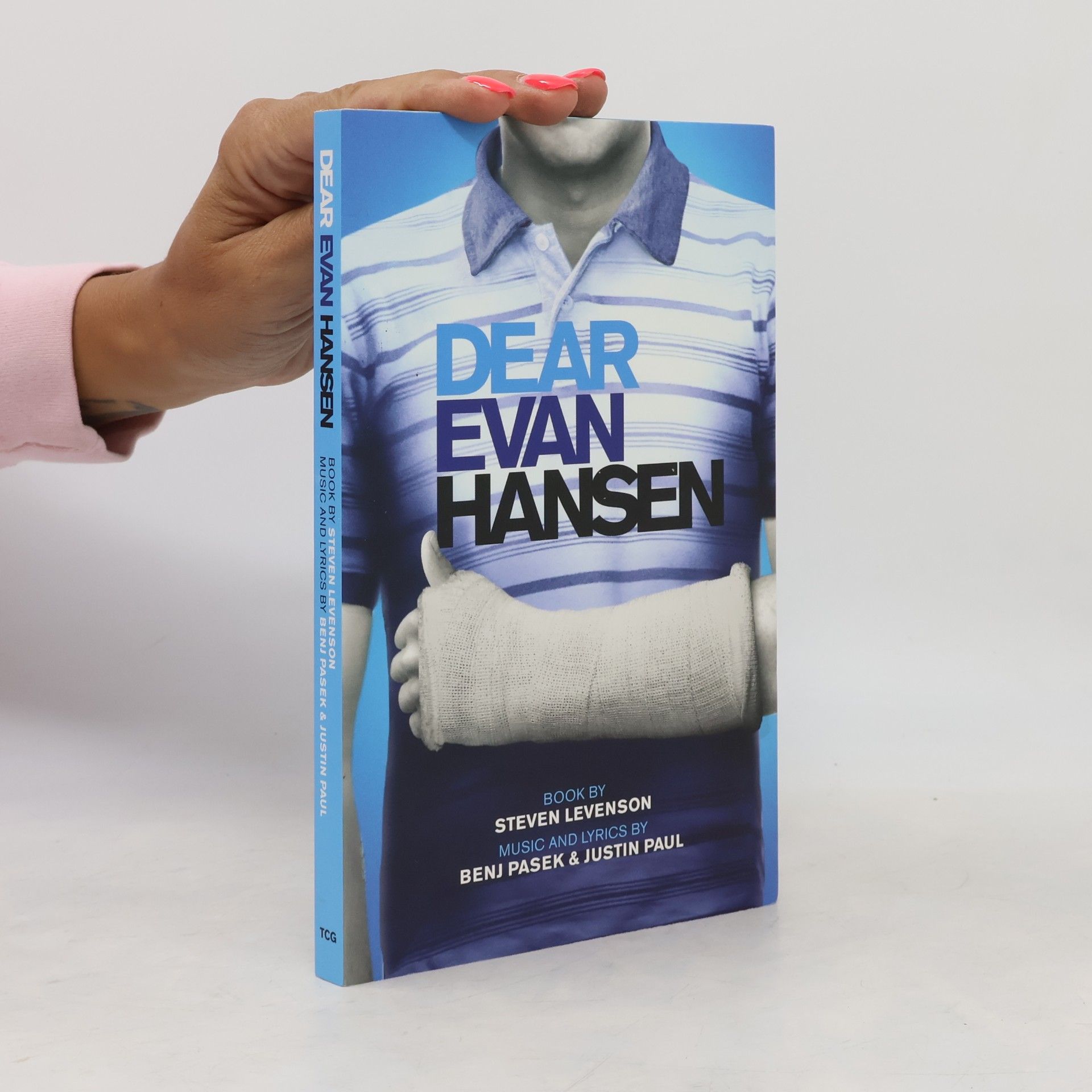 Steven Levenson Dear Evan Hansen (TCG Edition)