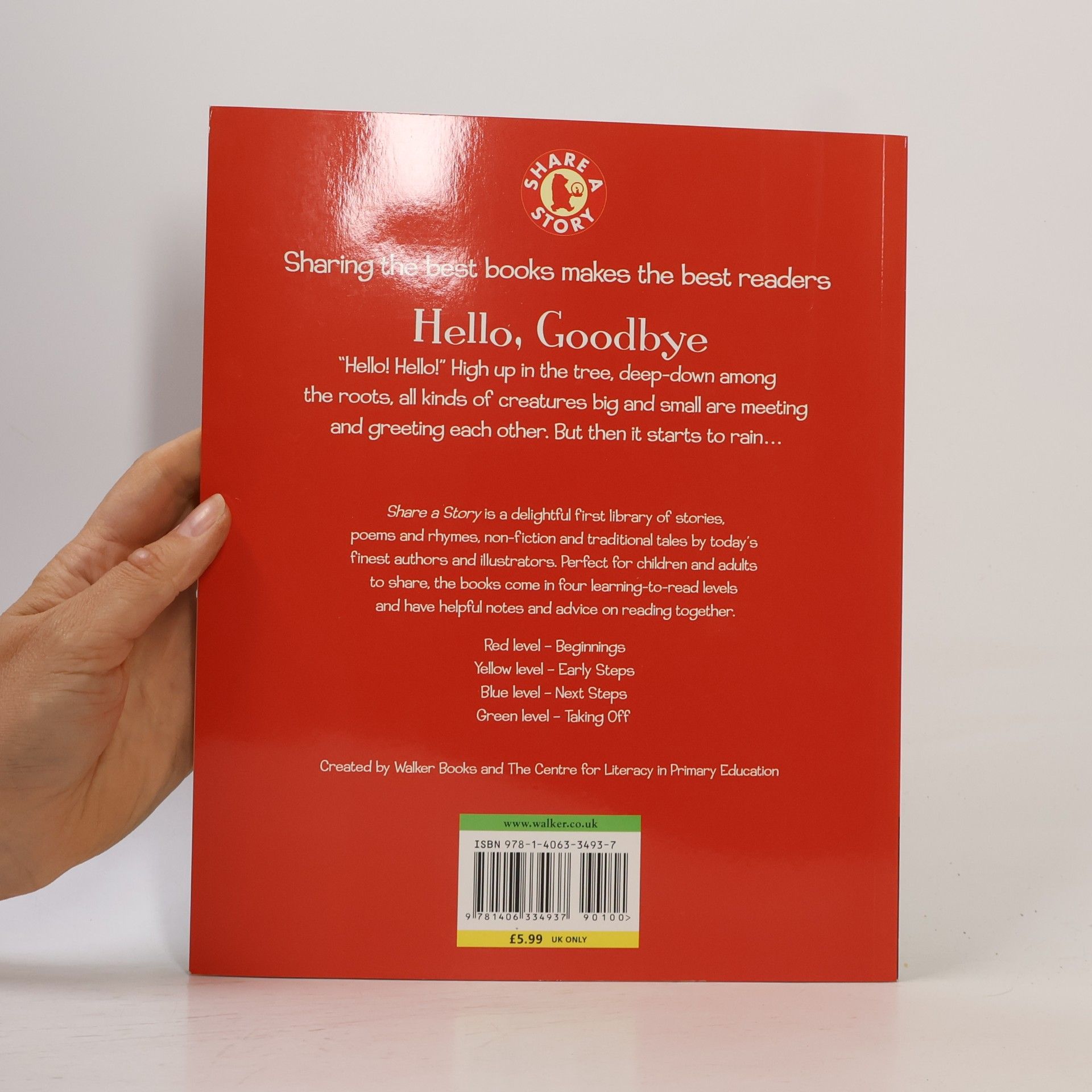 David Lloyd Share A Story, Hello, Goodbye