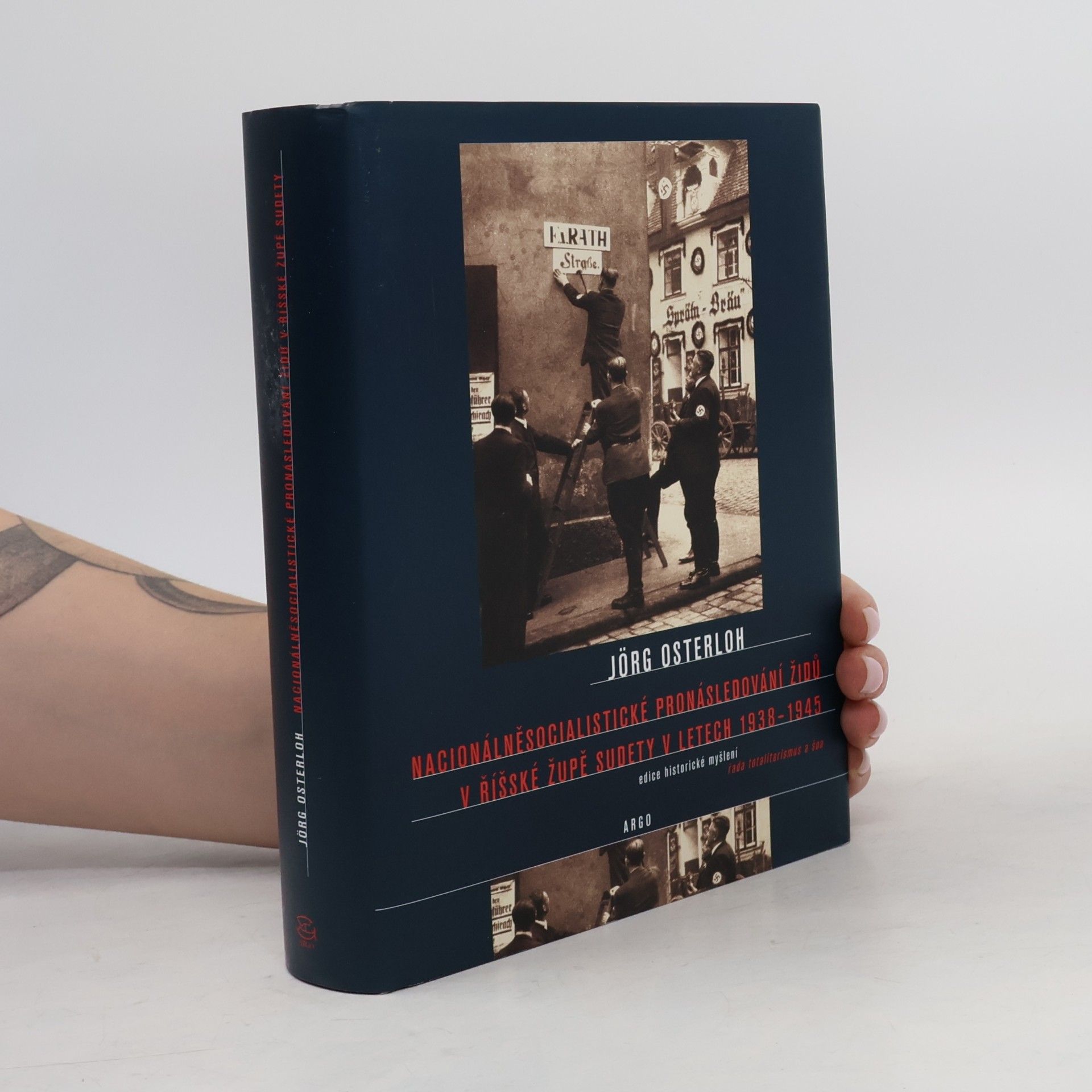 Jorg Osterloh Nacionálněsocialistické pronásledování Židů v říšské župě Sudety v letech 1938-1945