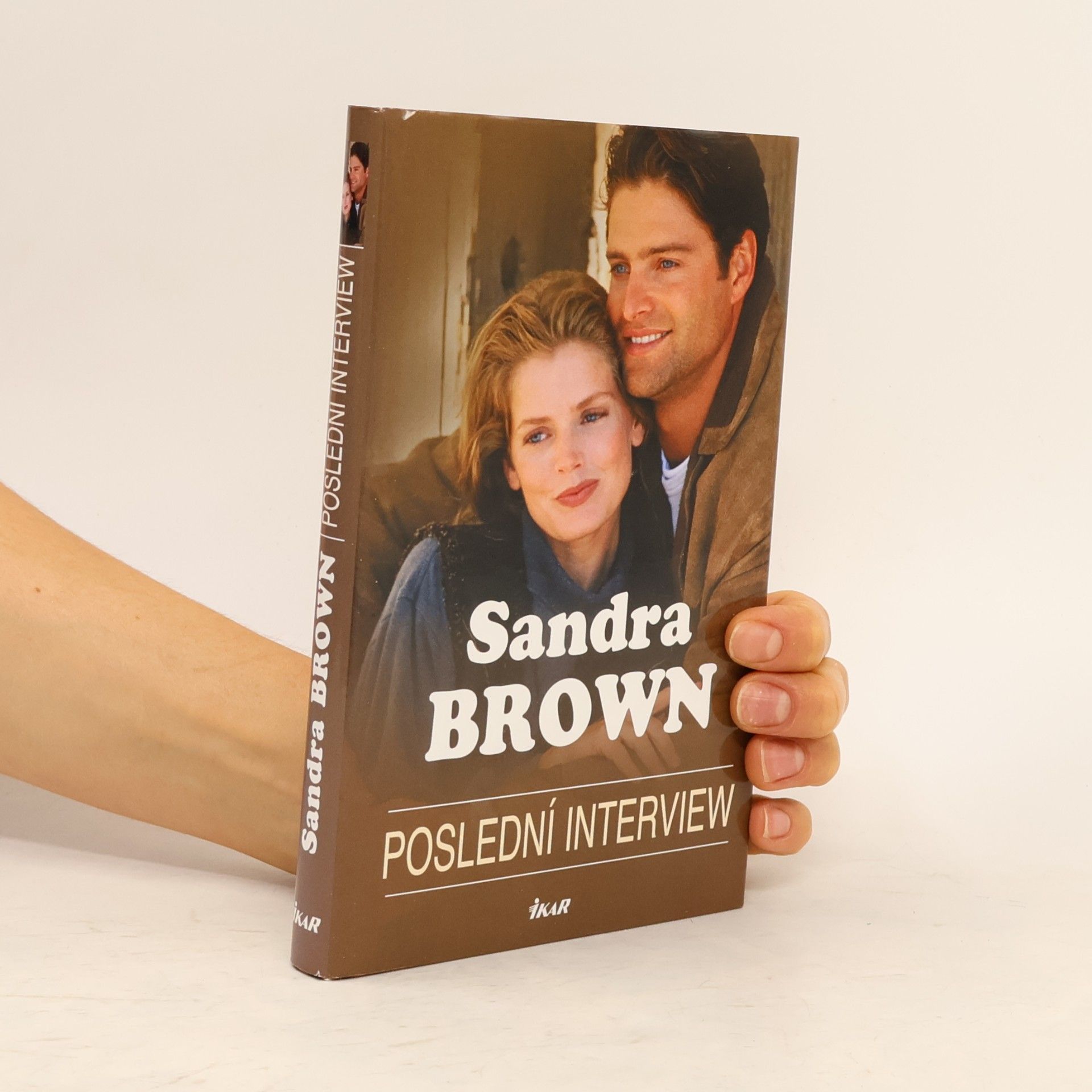 Sandra Brown Poslední interview