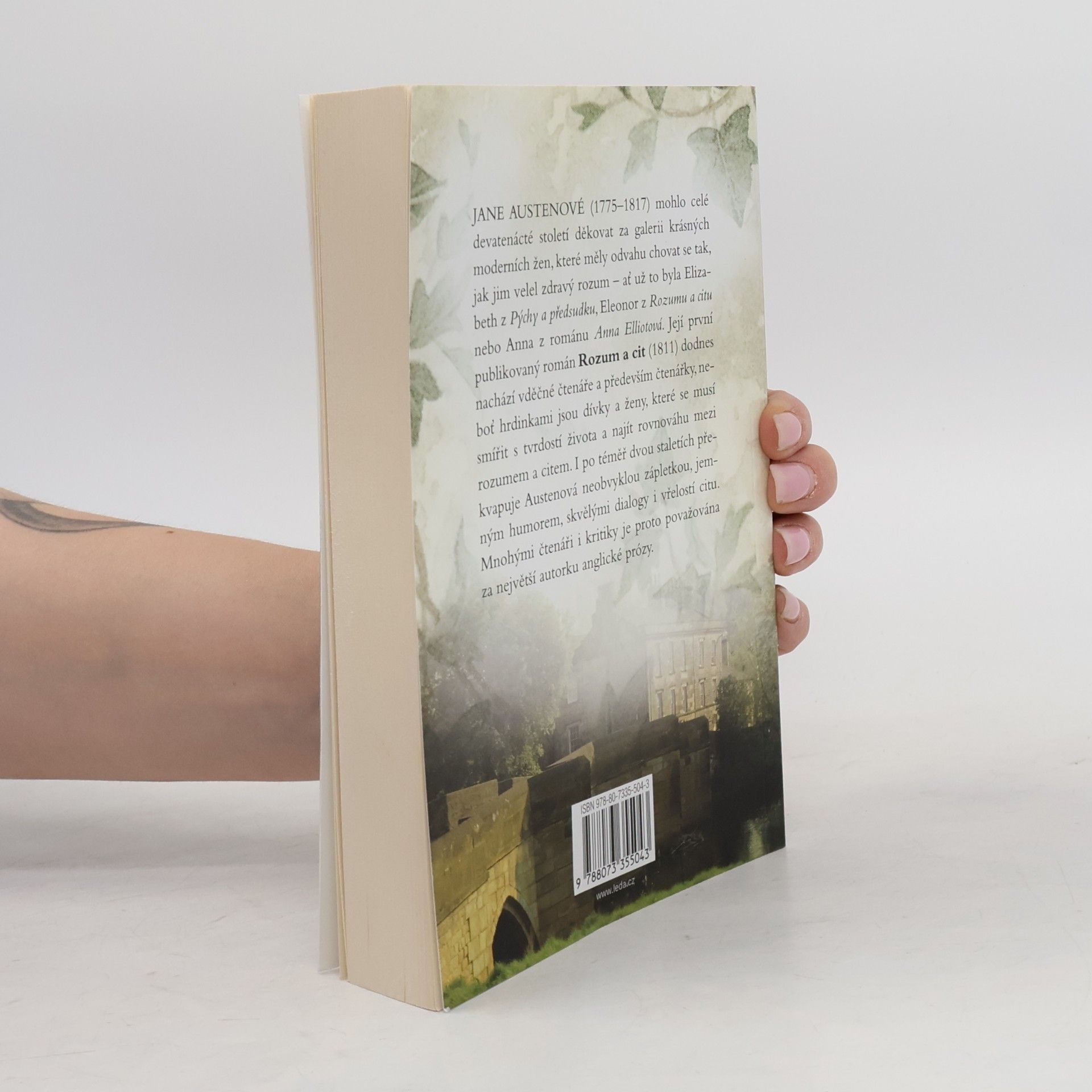 Jane Austen Rozum a cit