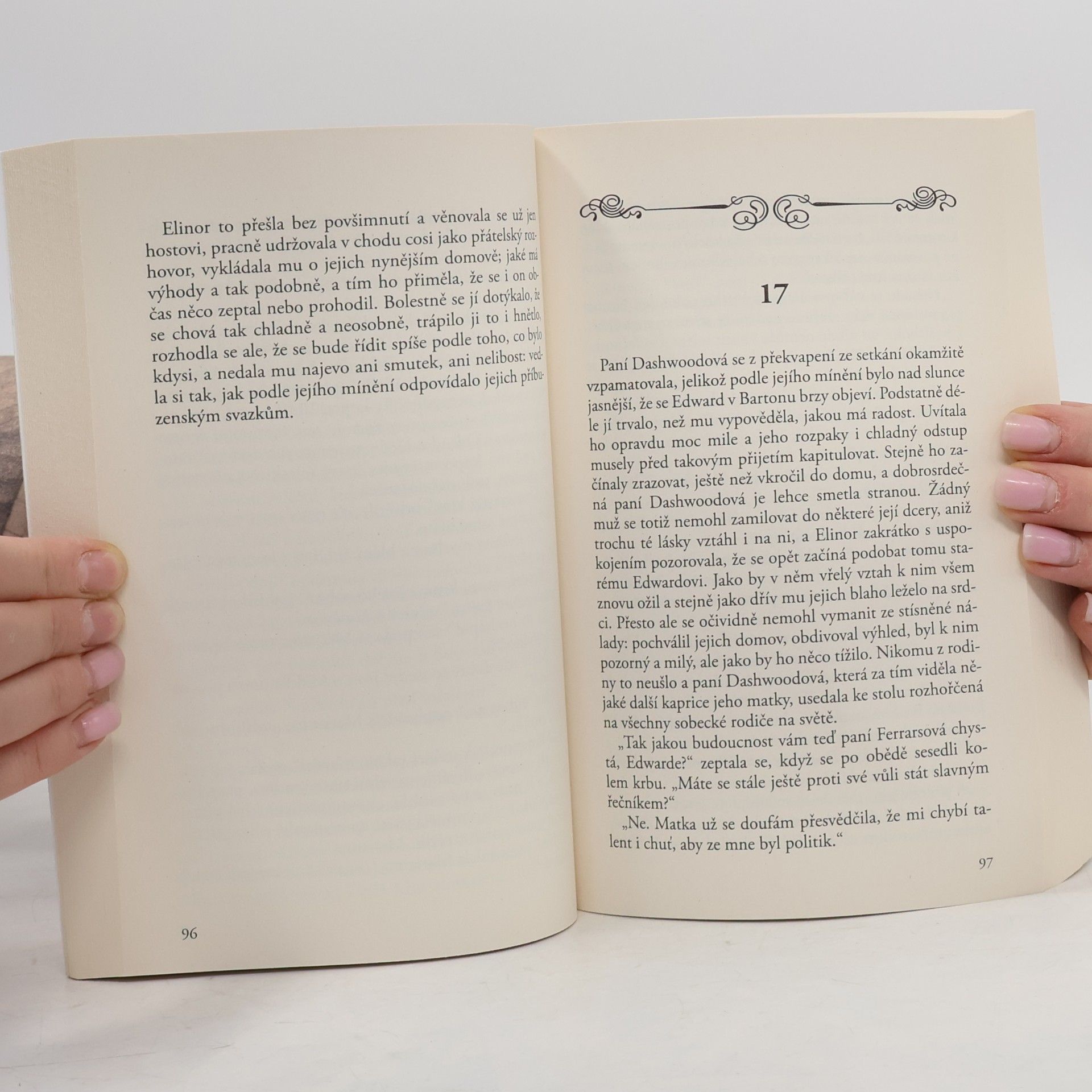 Jane Austen Rozum a cit