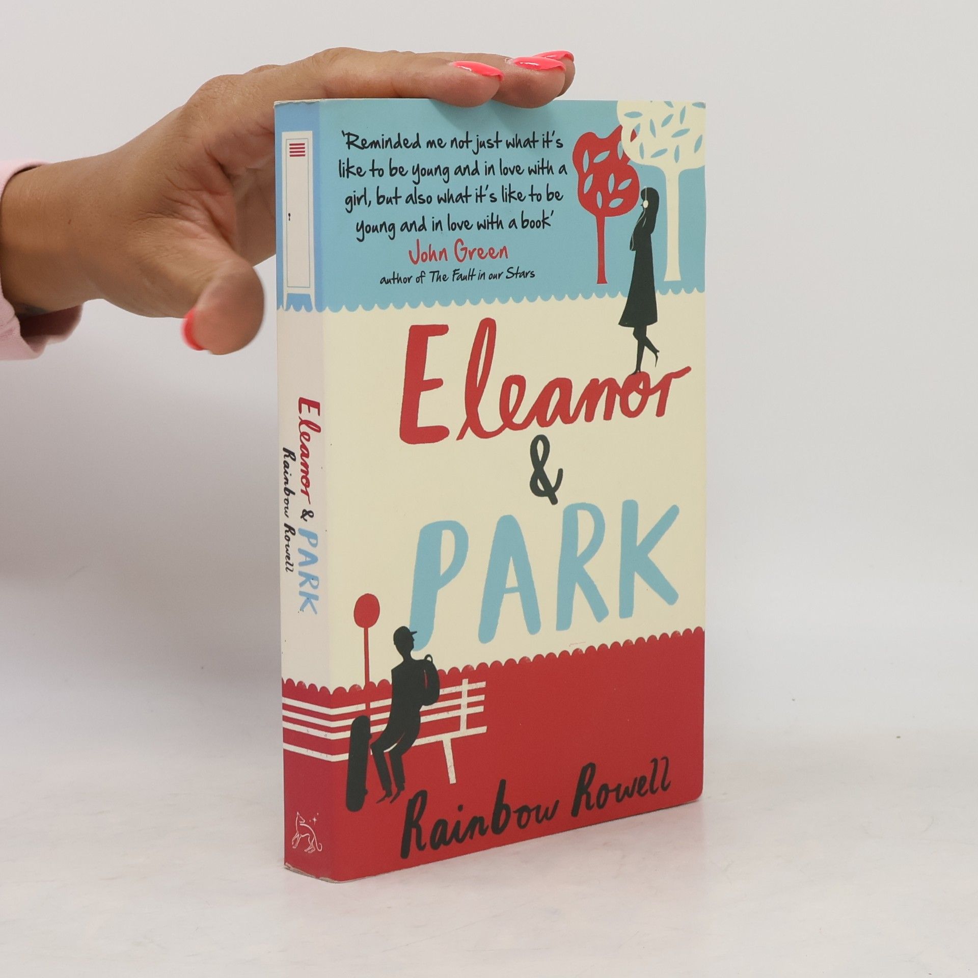 Rainbow Rowell Eleanor & Park