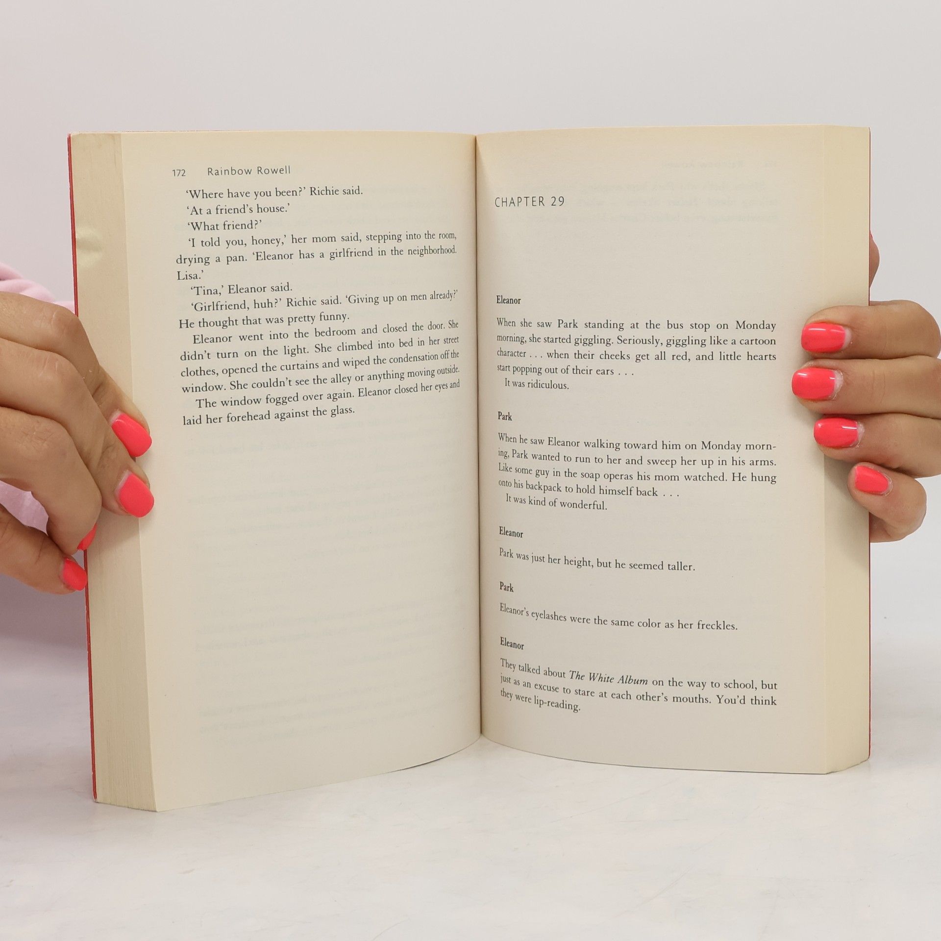 Rainbow Rowell Eleanor & Park