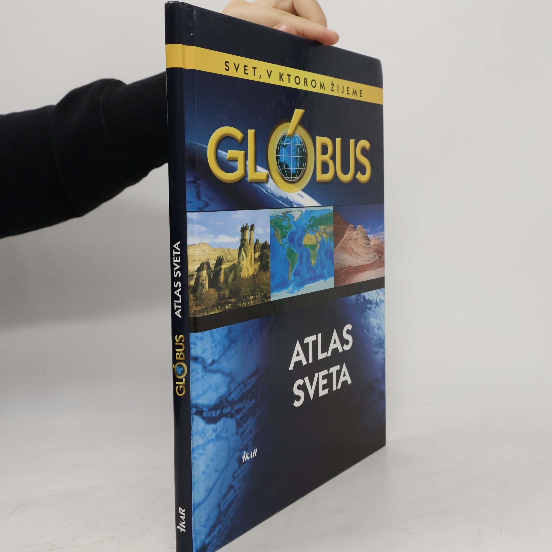 Autores varios Glóbus - Atlas sveta