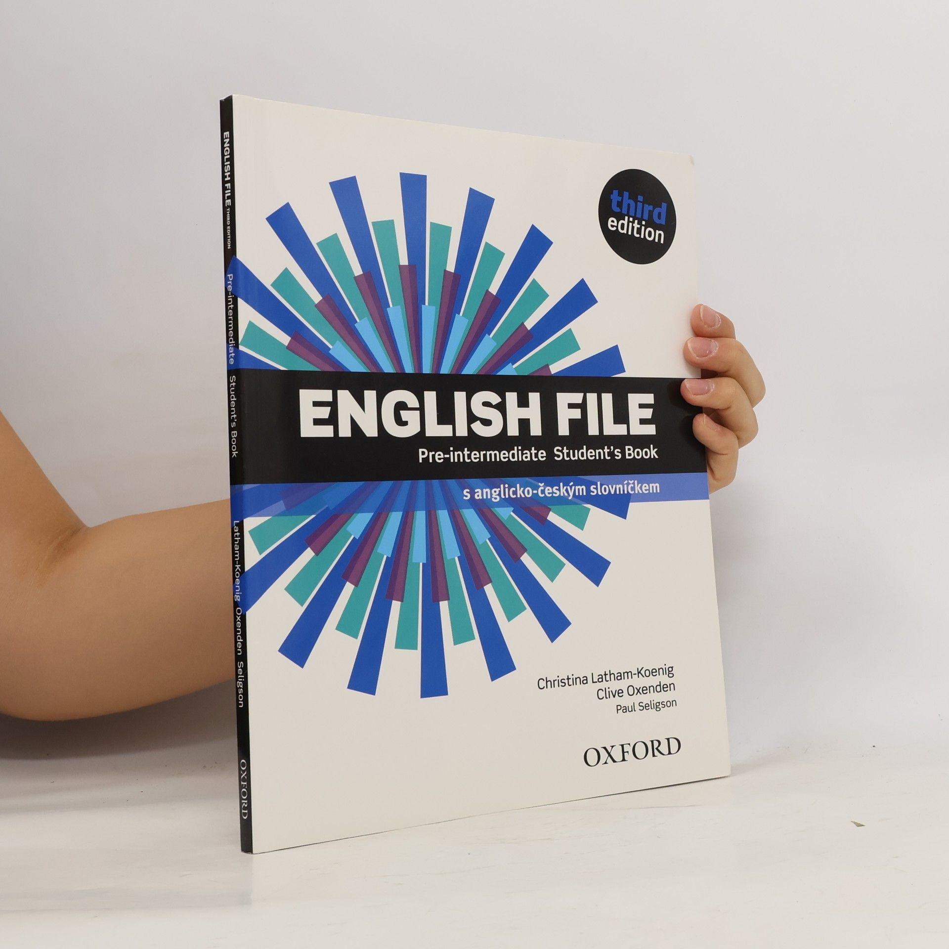 Clive Oxeden English file. Pre-intermediate. Student's book