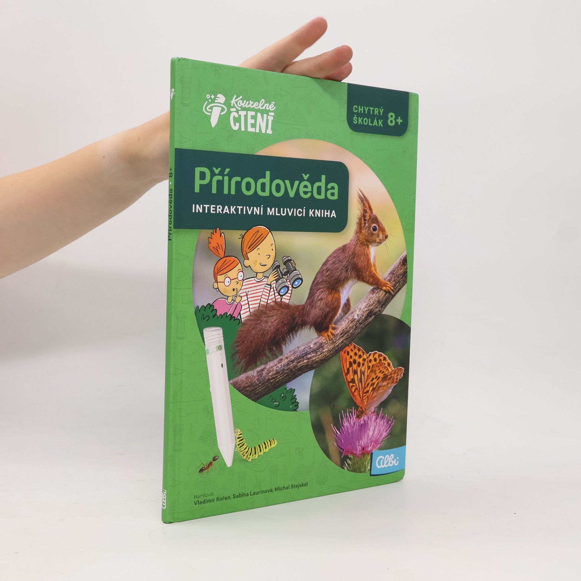 Přírodověda. Interaktivní mluvící kniha
